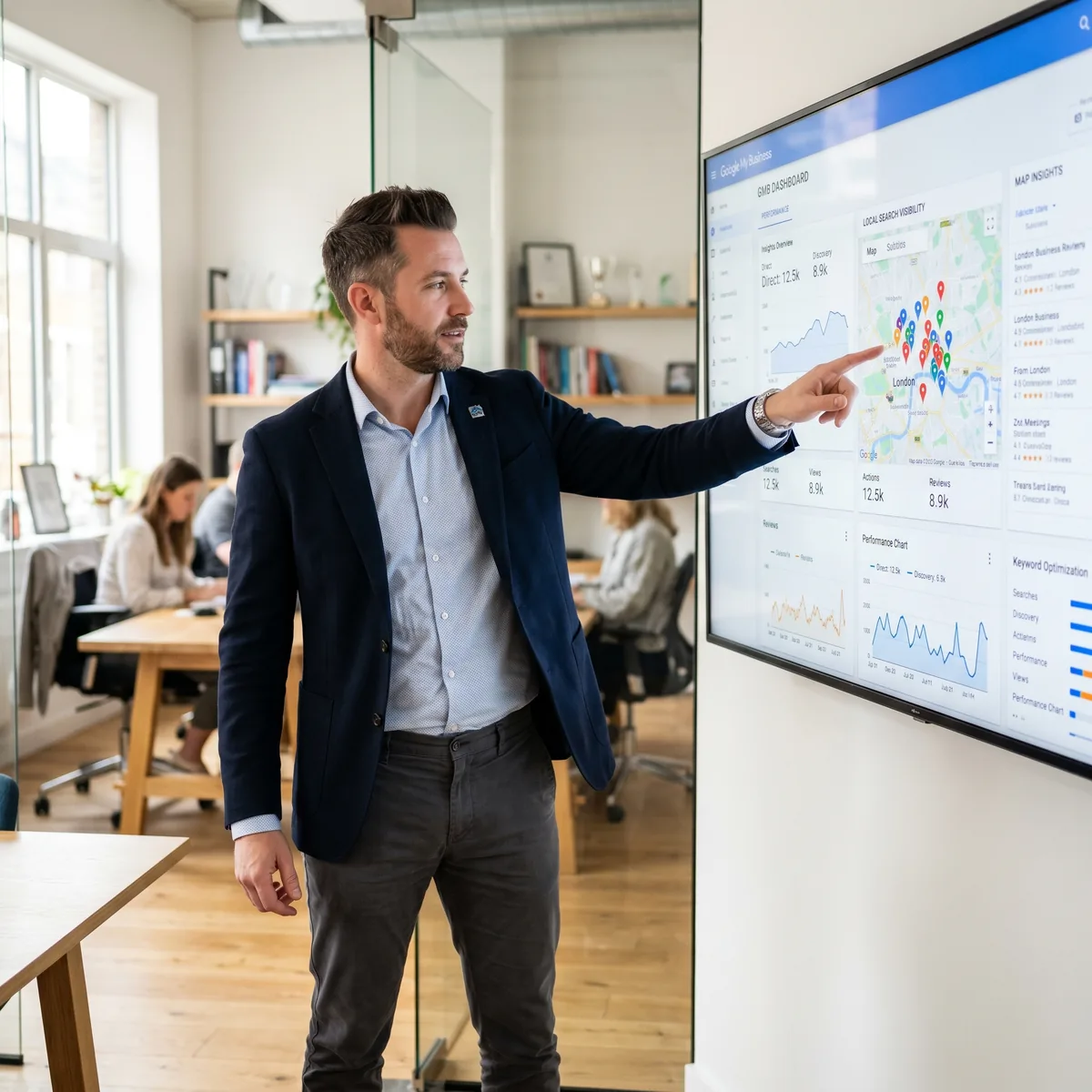 Conseils Google My Business