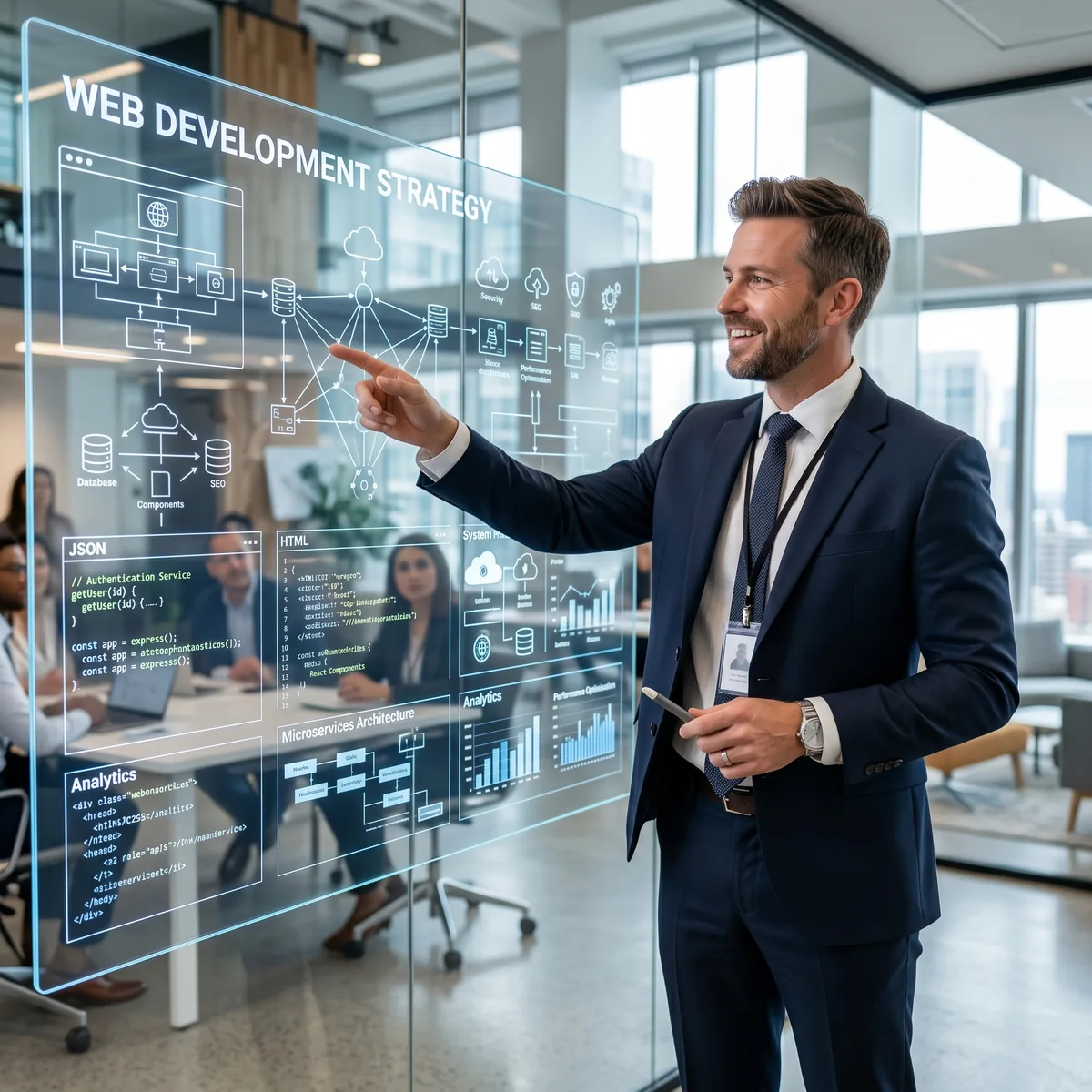 Consultant développement web