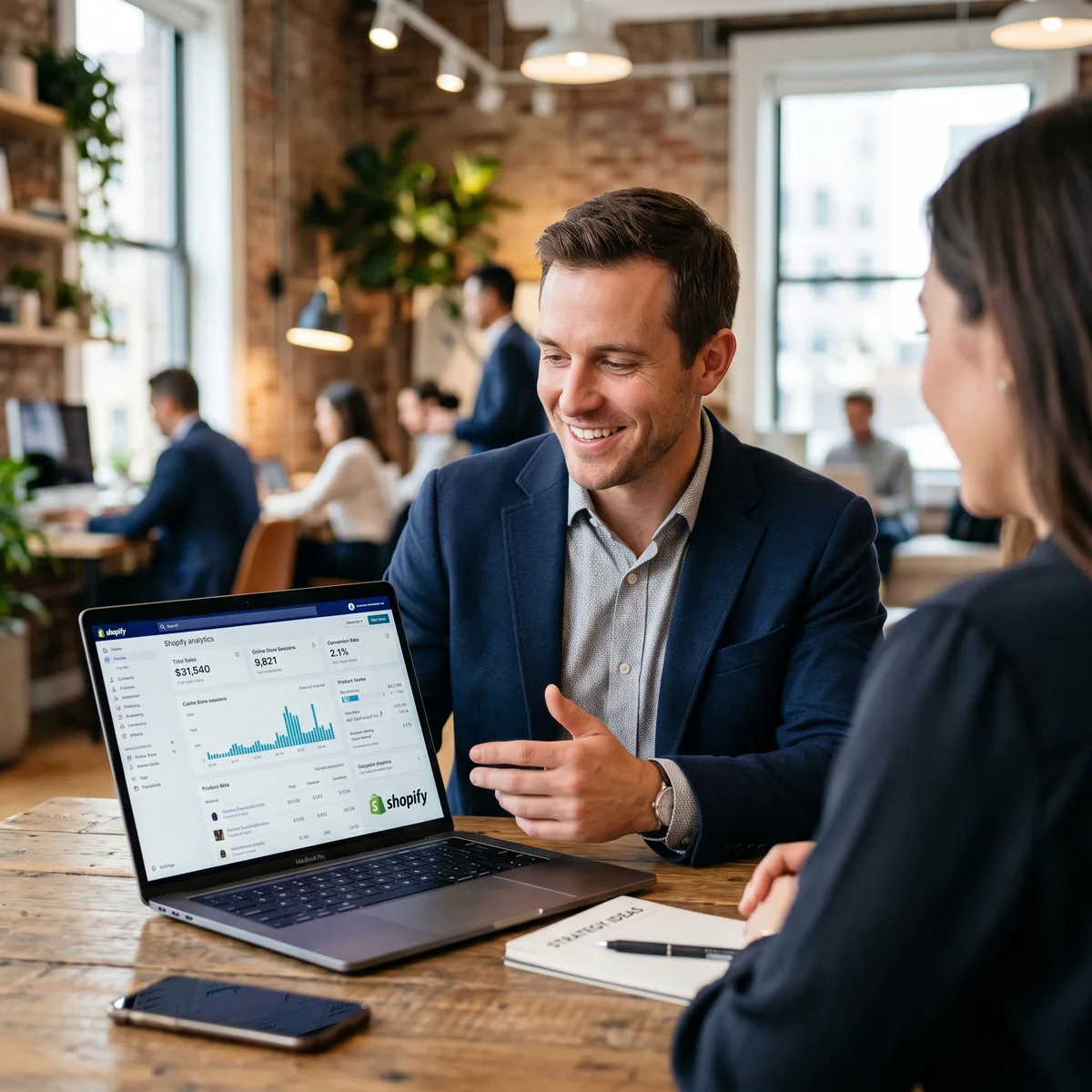 Consultant e-commerce Shopify