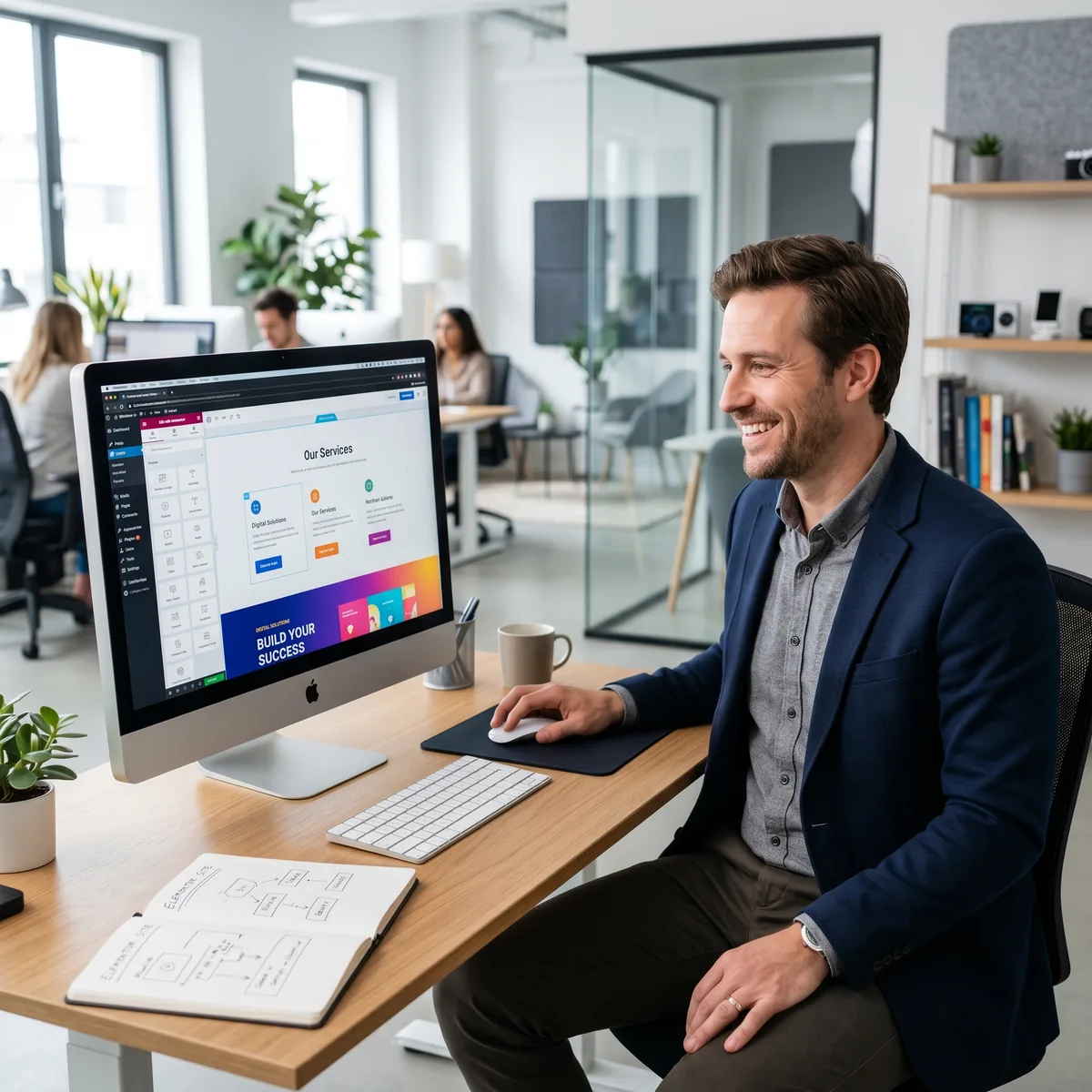 Consultant Elementor WordPress