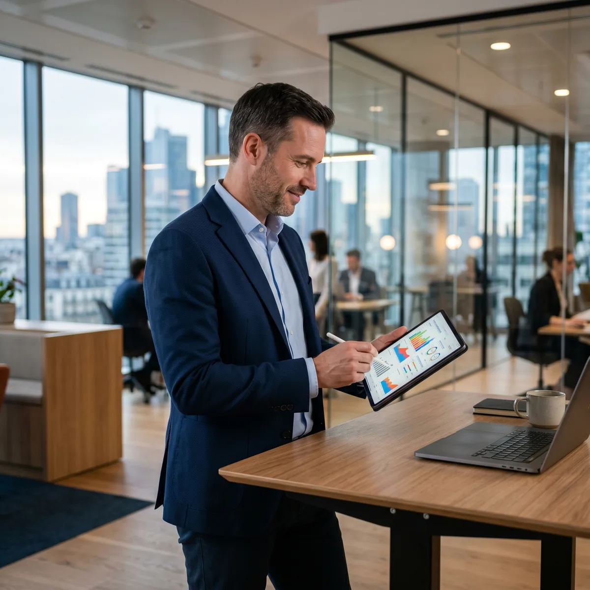 Consultant en stratégie digitale
