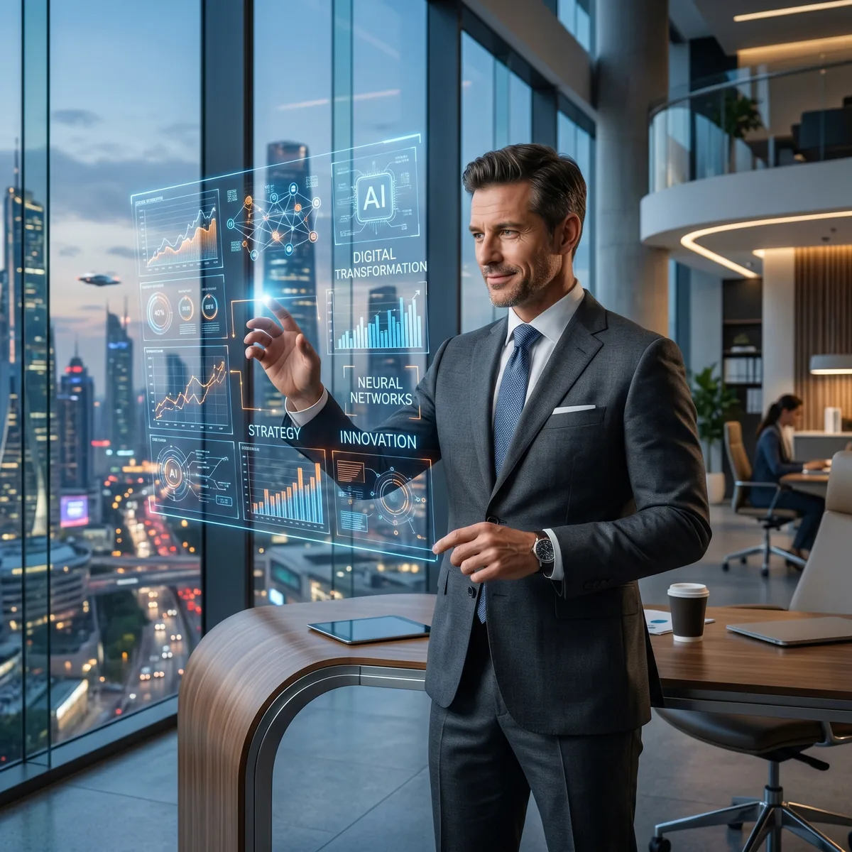 Consultant en transformation digitale IA