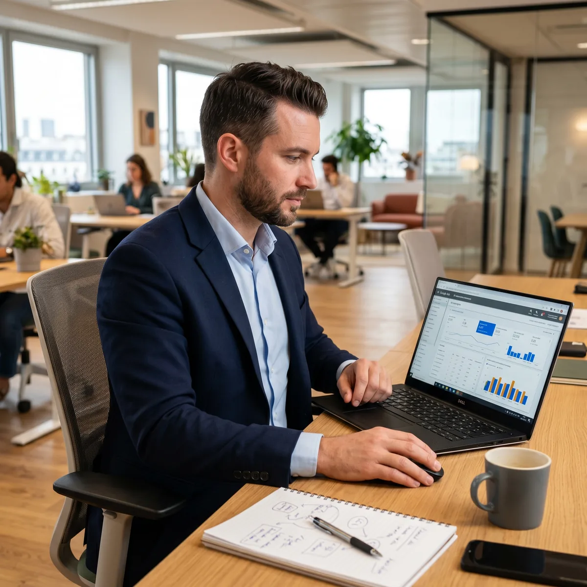 Consultant Google Ads freelance
