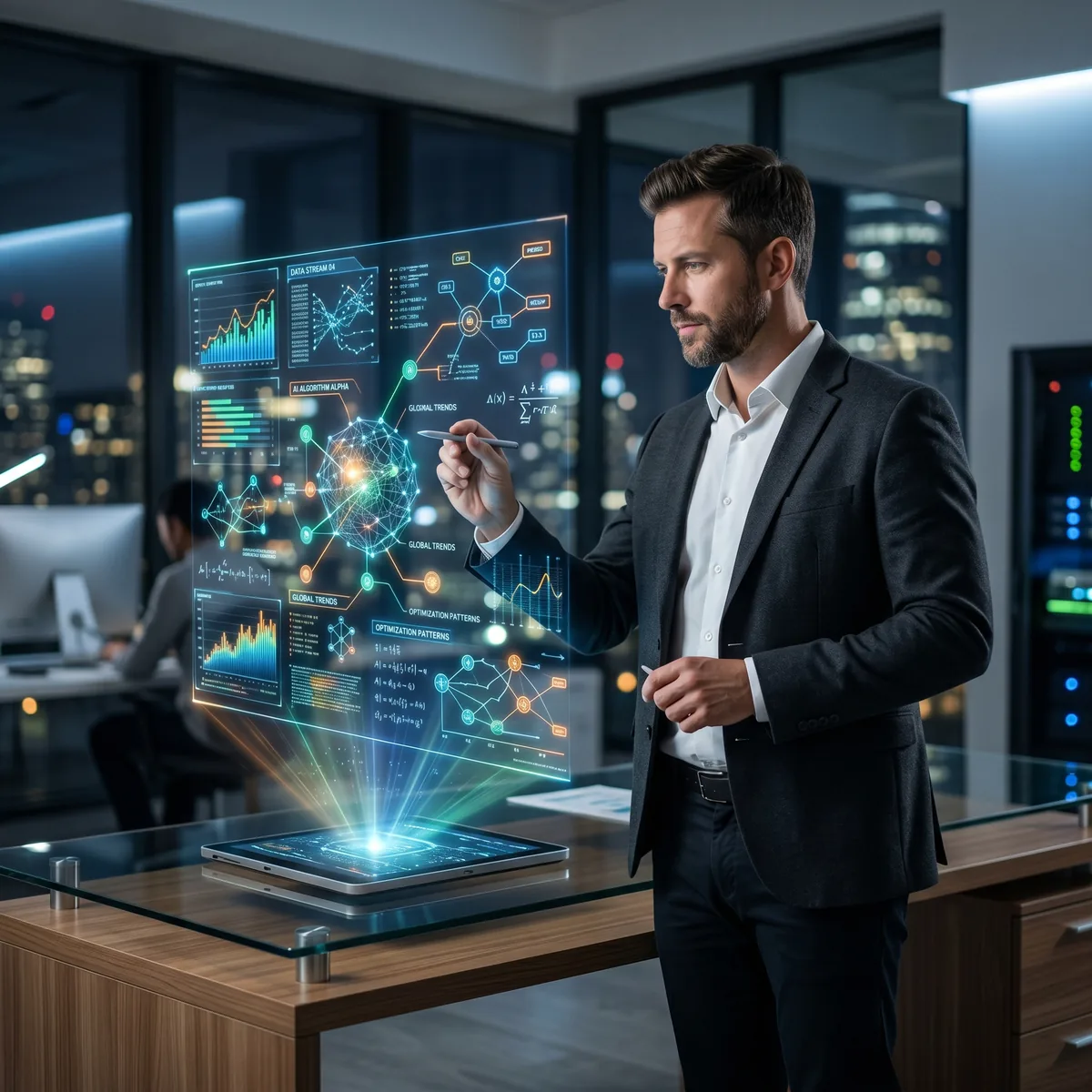 Consultant IA entreprise