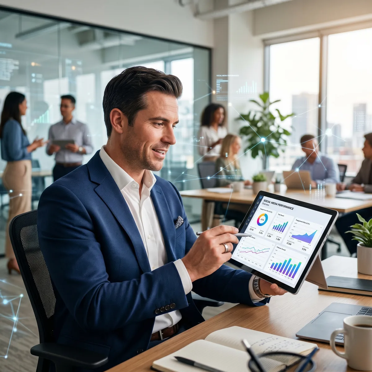 Consultant social media