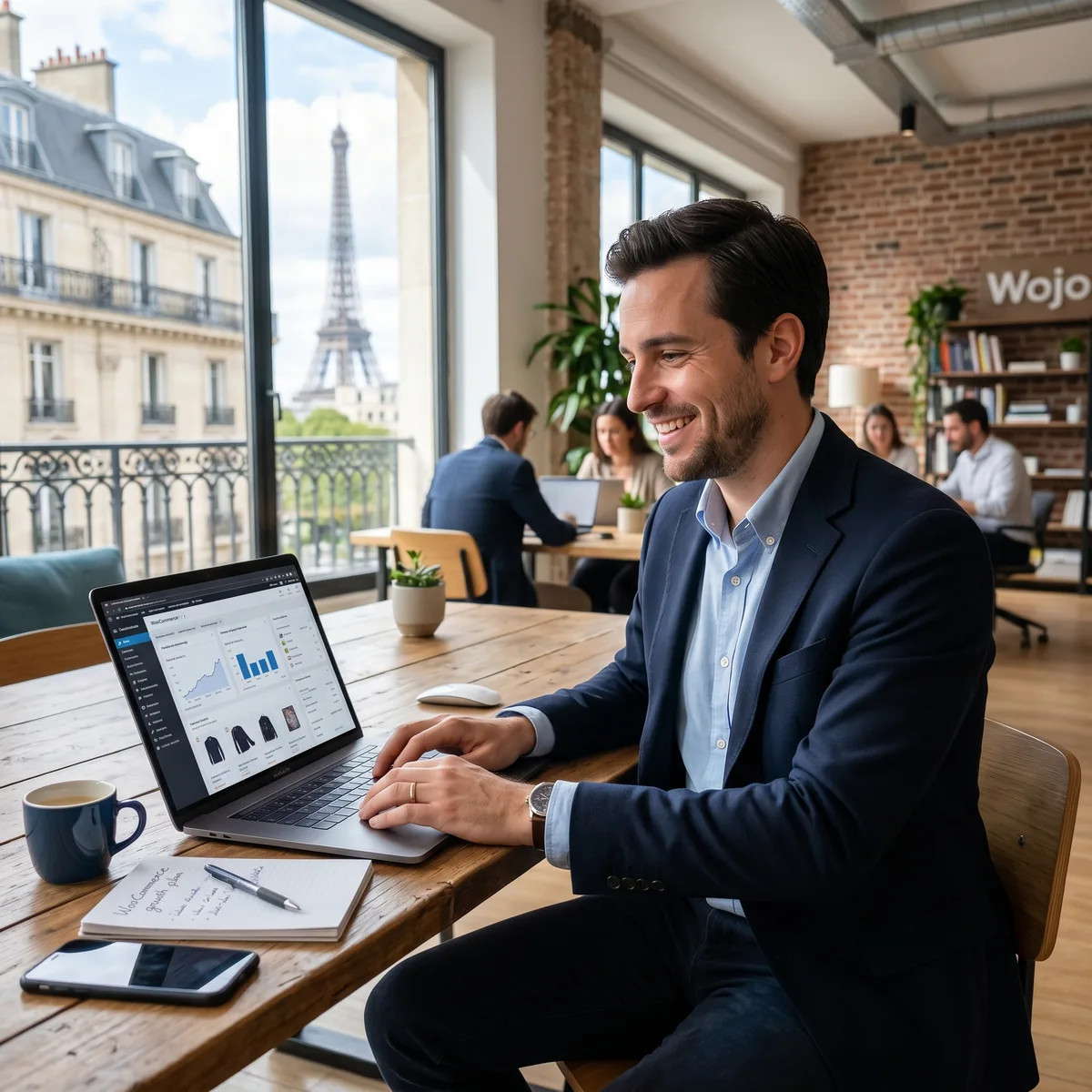 Consultant WooCommerce Paris