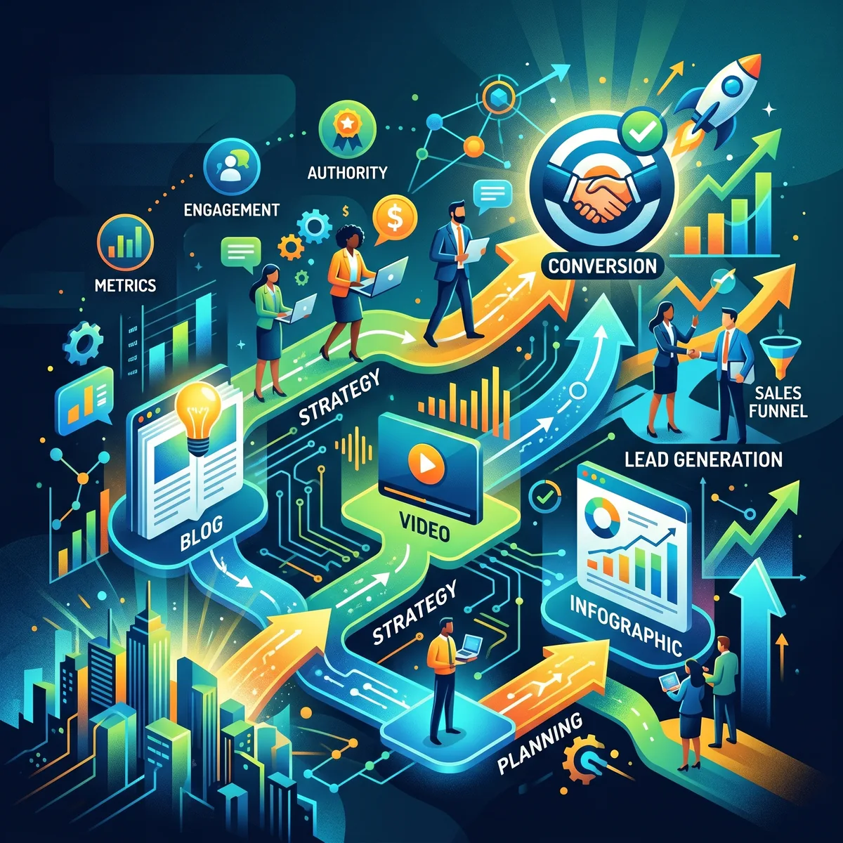 Content Marketing B2B