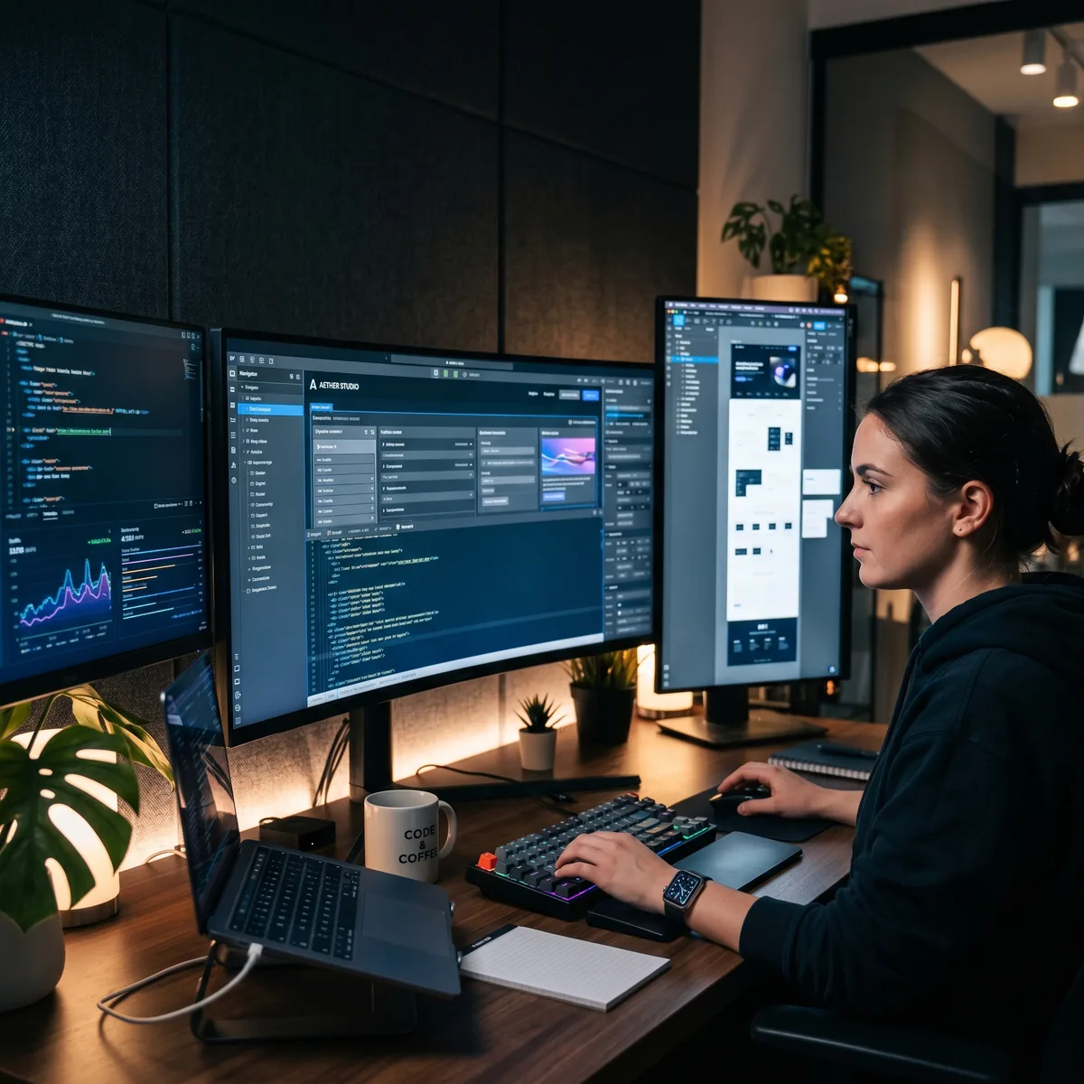 Contenu dynamique Webflow