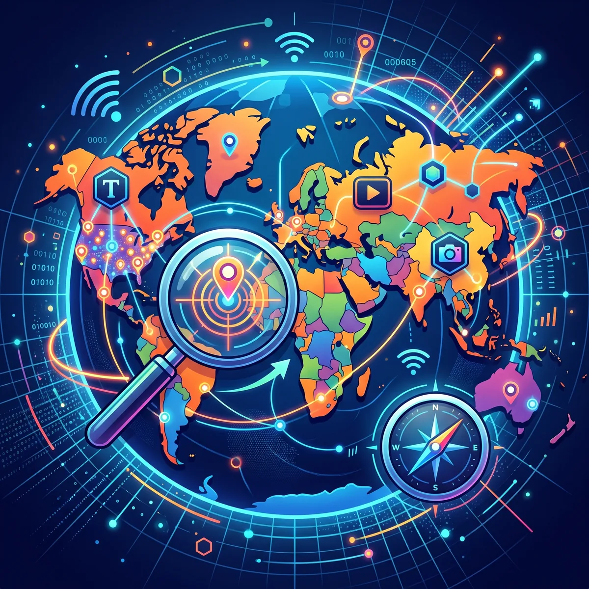 Contenu localisé SEO