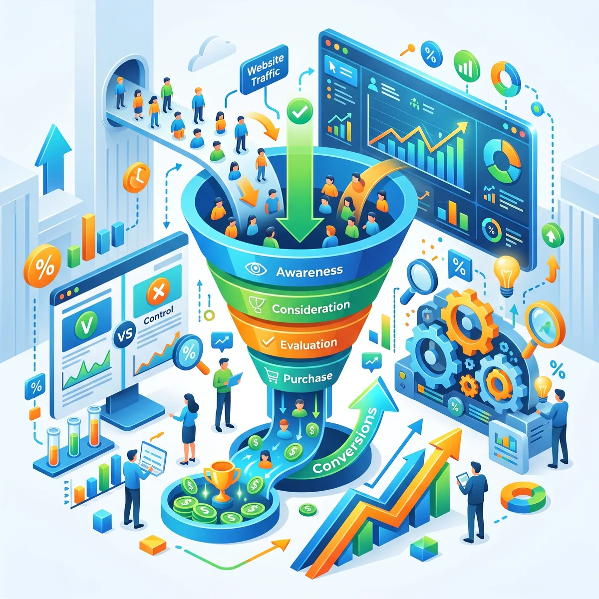Conversion Rate Optimization (CRO)