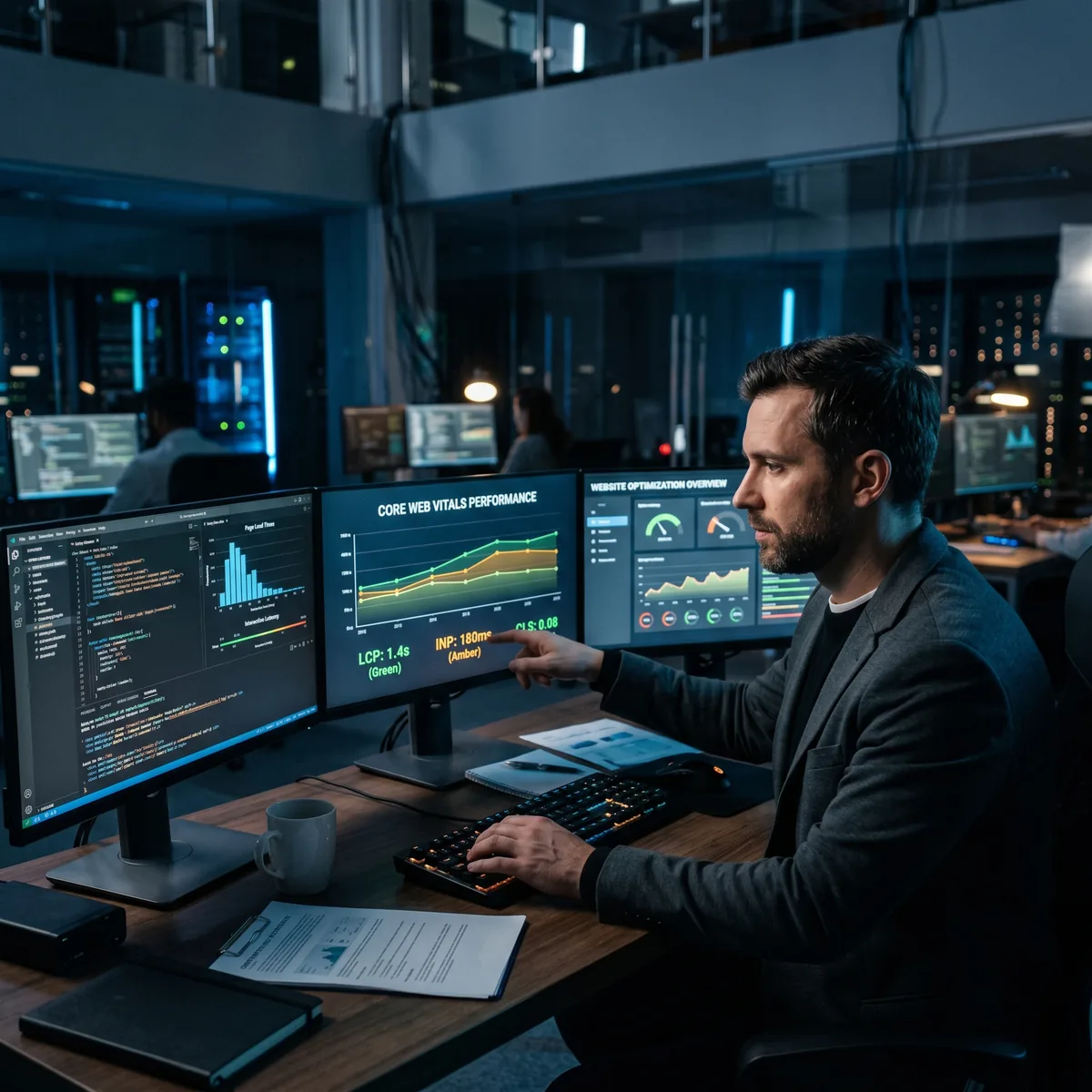 Core Web Vitals optimisation