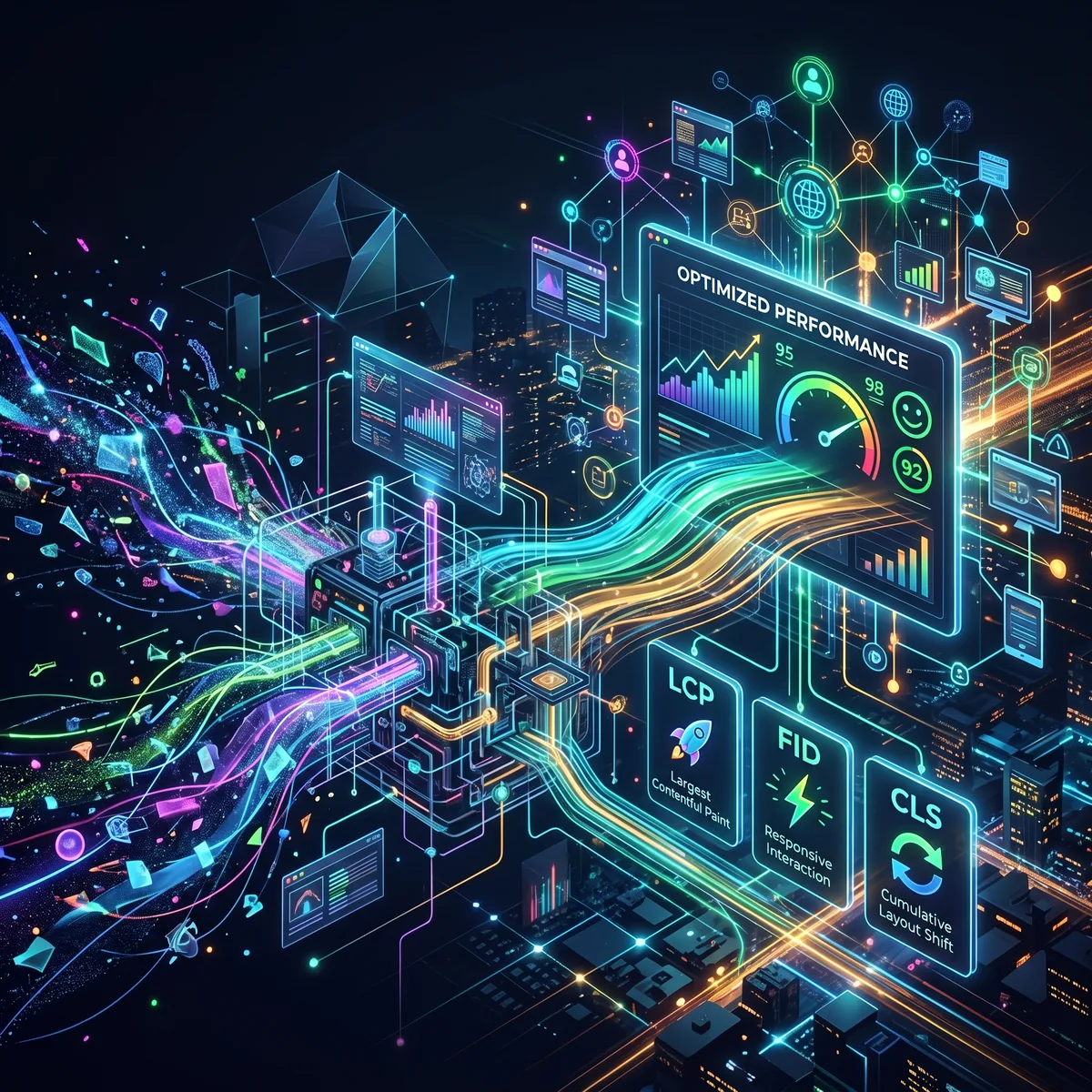 Core Web Vitals pour sites à contenu évolutif