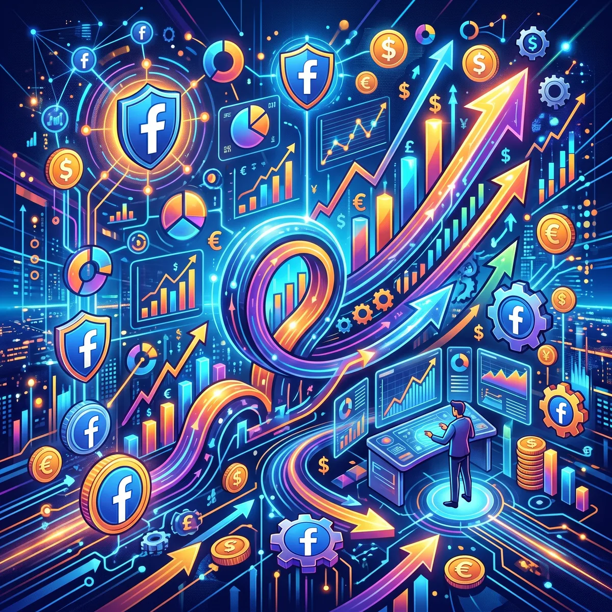 Coût par clic Facebook