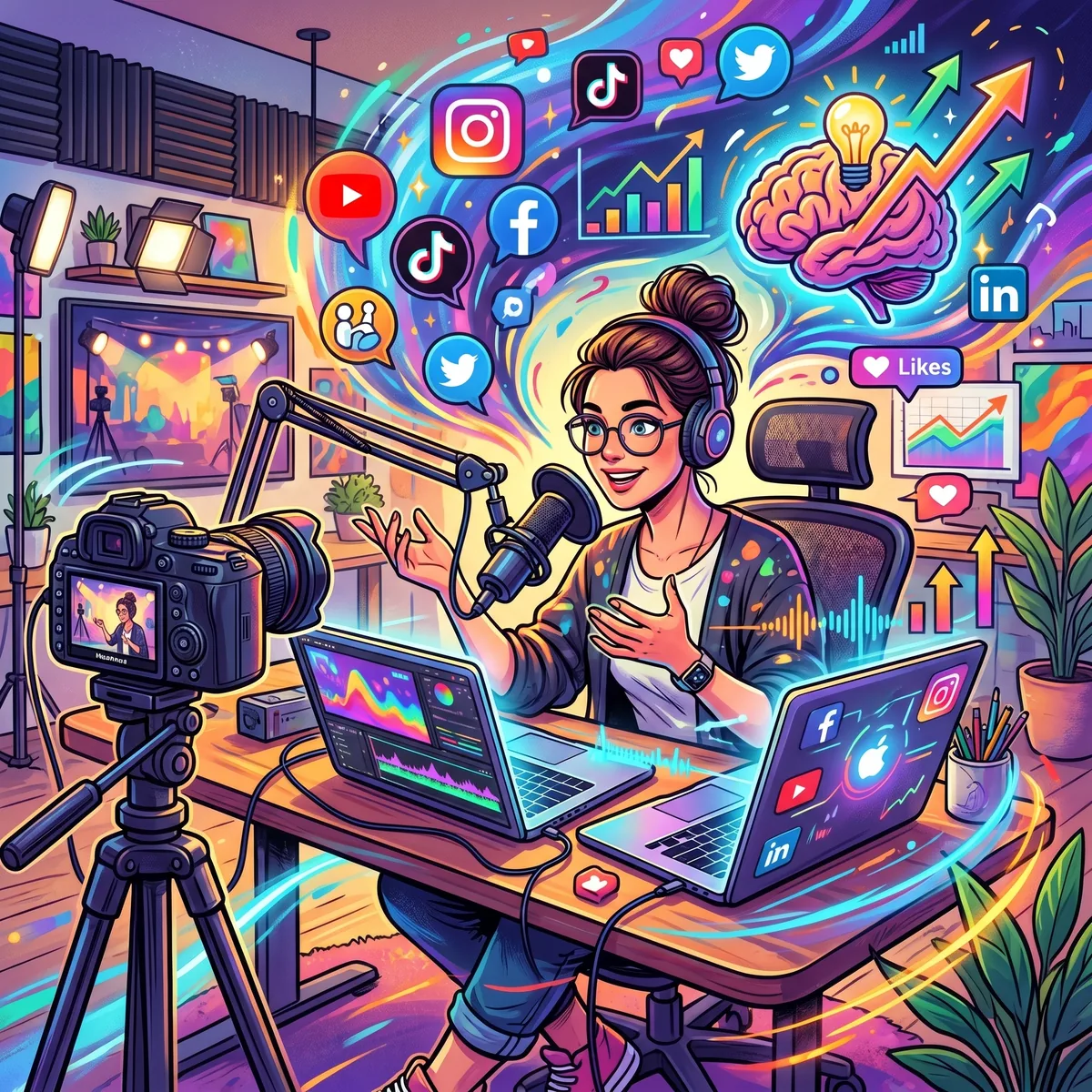 Créateur de contenus freelance