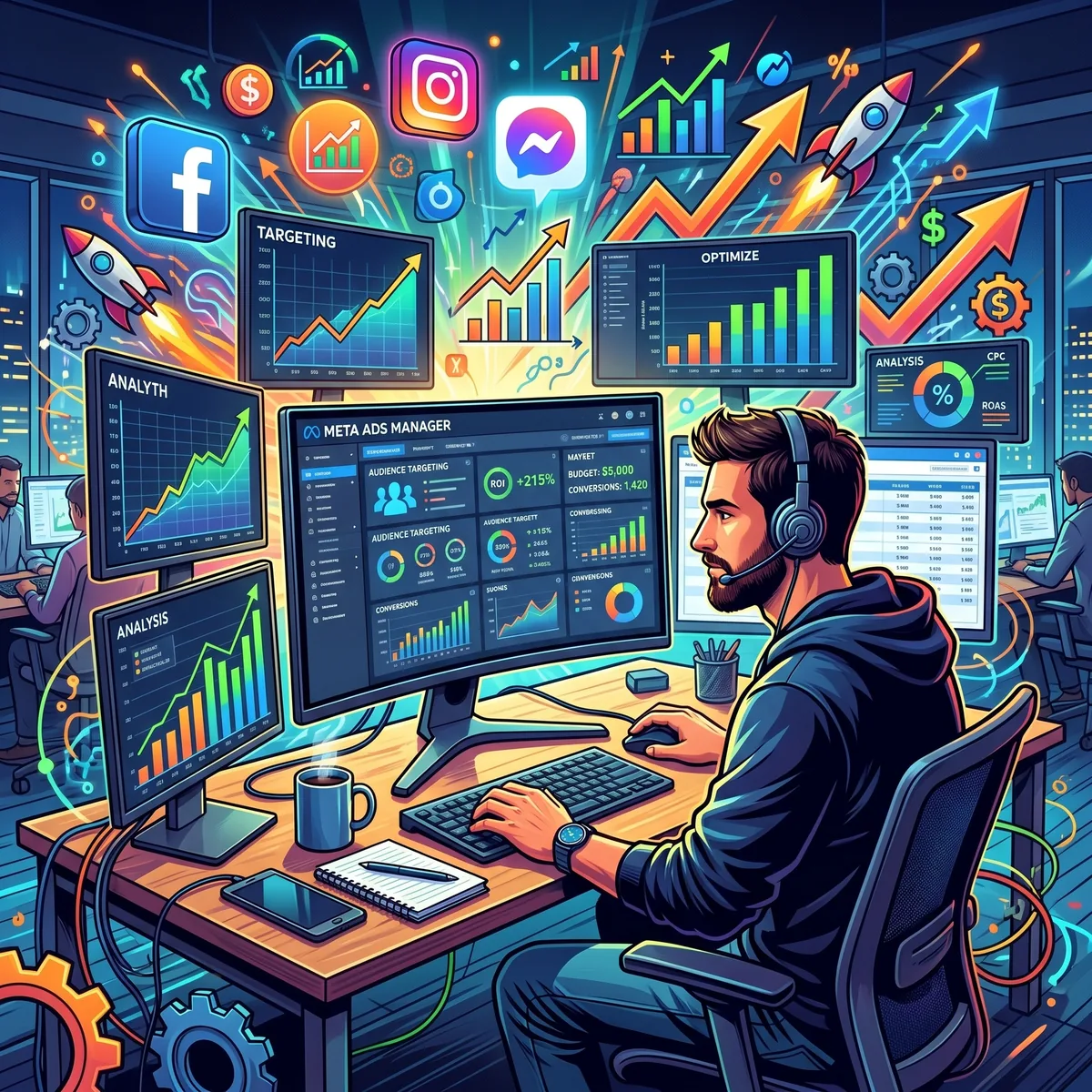 Création de campagnes Meta Ads