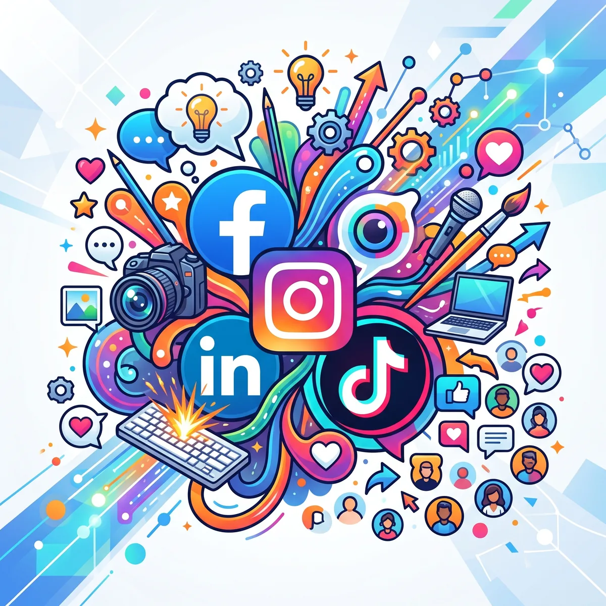 Création de Contenu Social