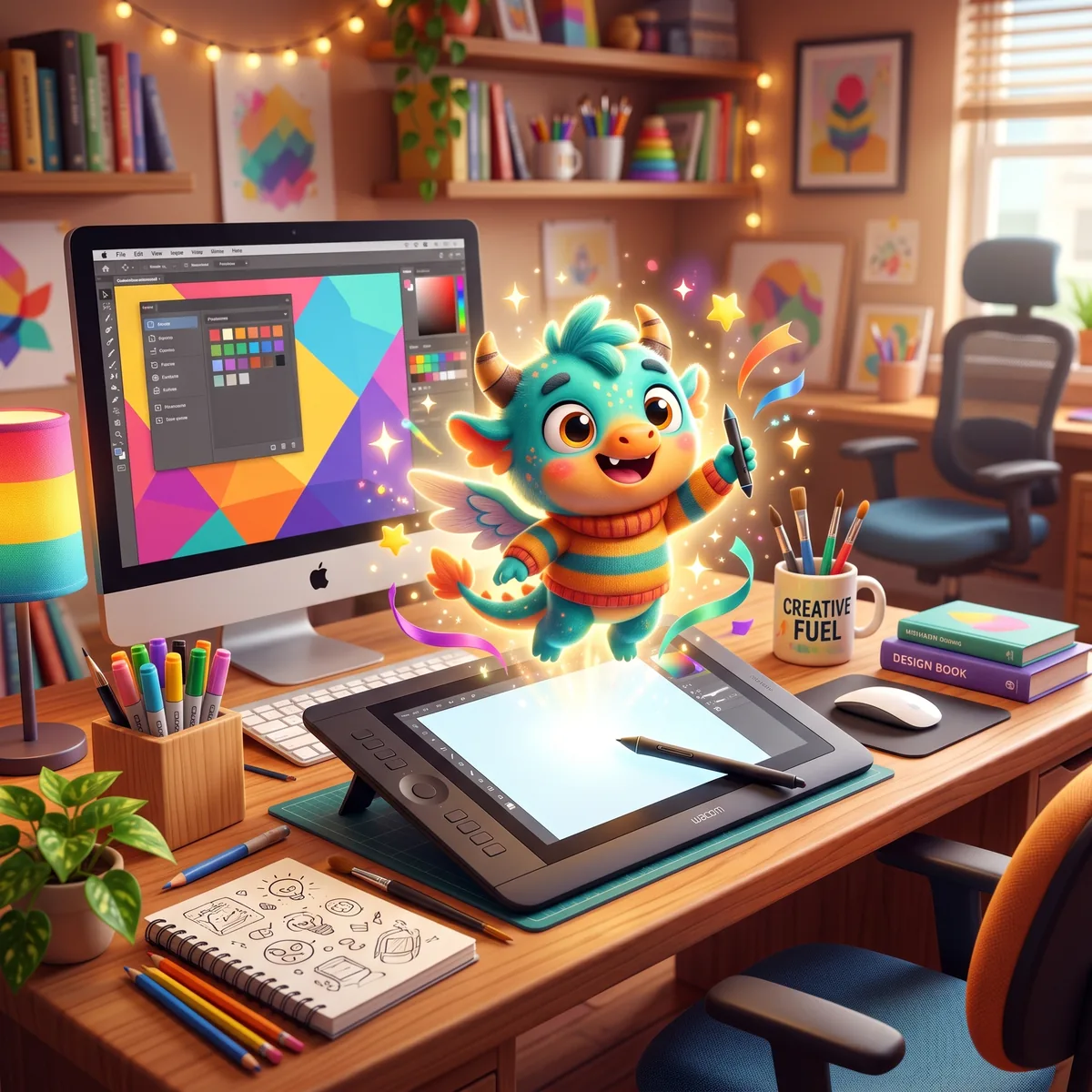 Création de mascottes