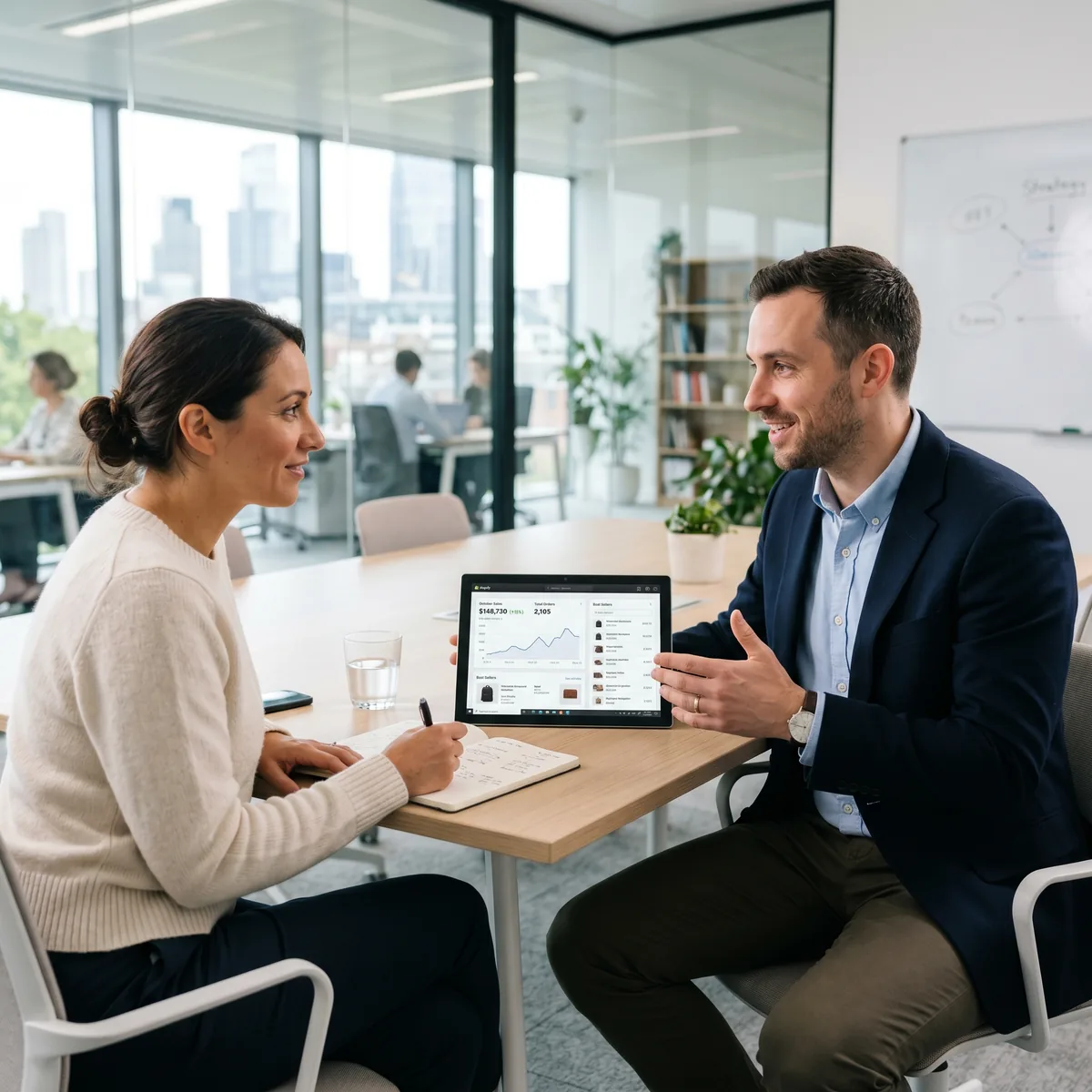 Création site e-commerce Shopify