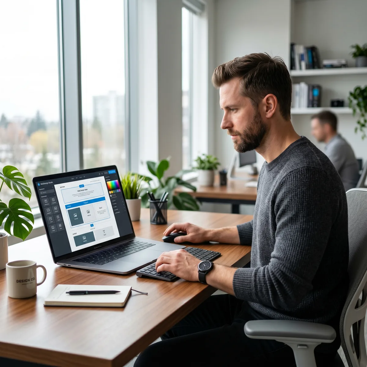Création site Elementor