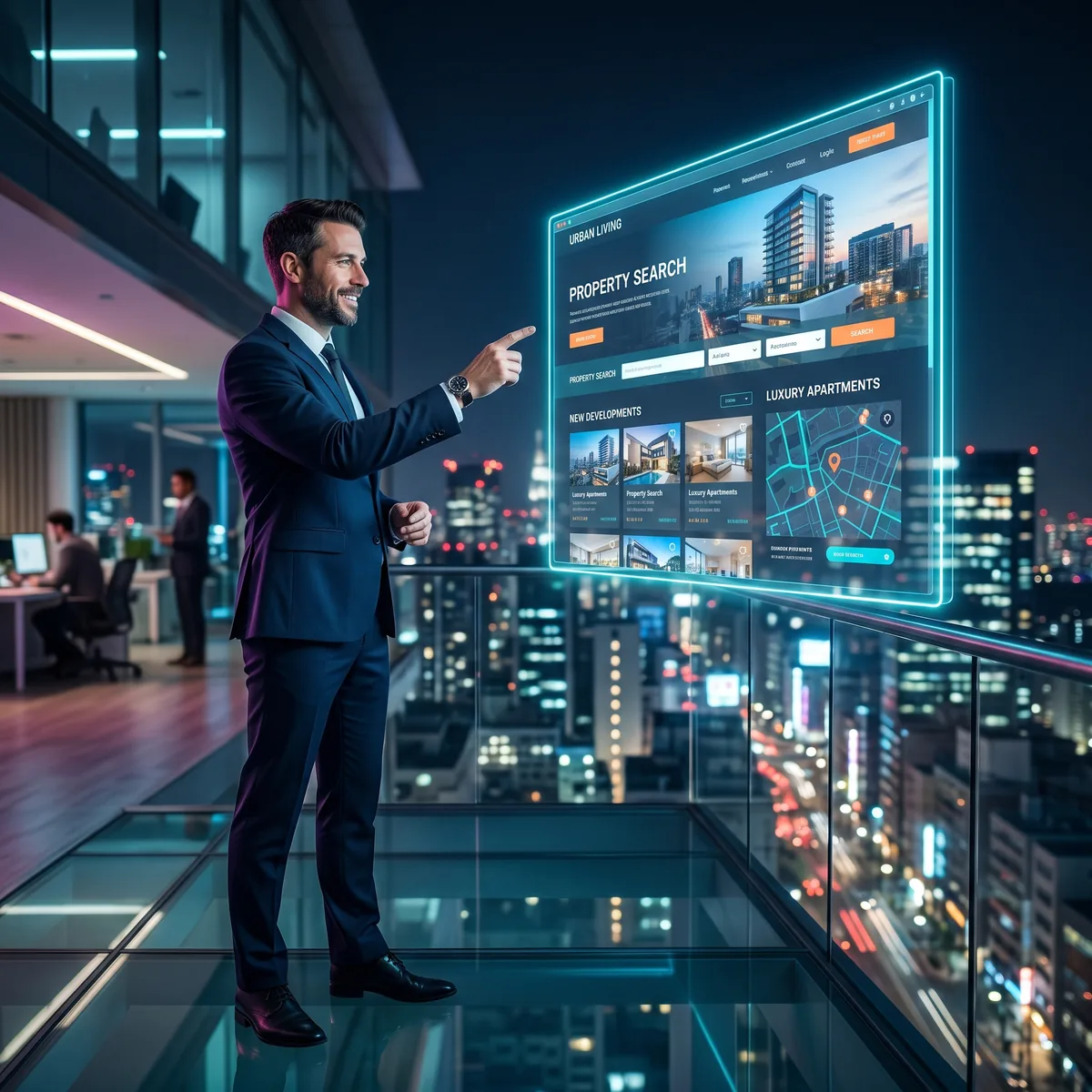 Création site internet promoteur immobilier