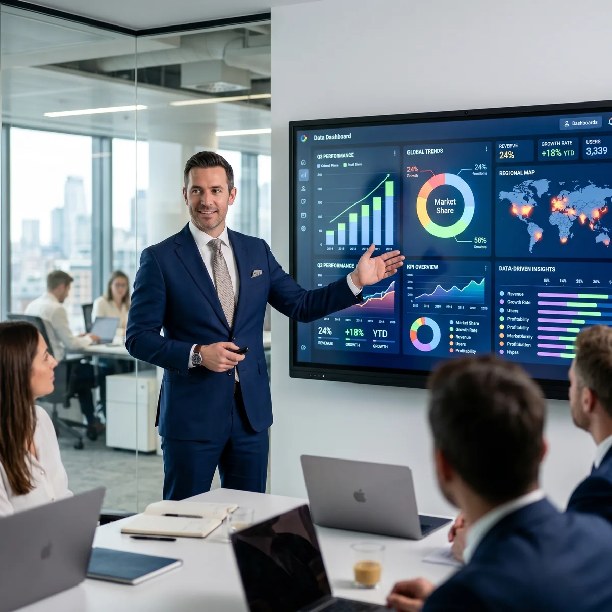 Dashboards sur mesure
