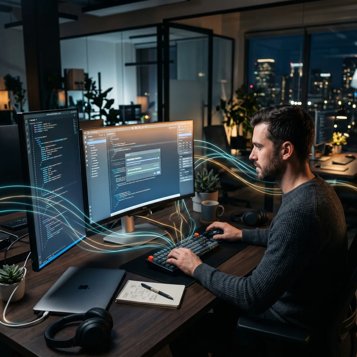 Déploiement site Webflow