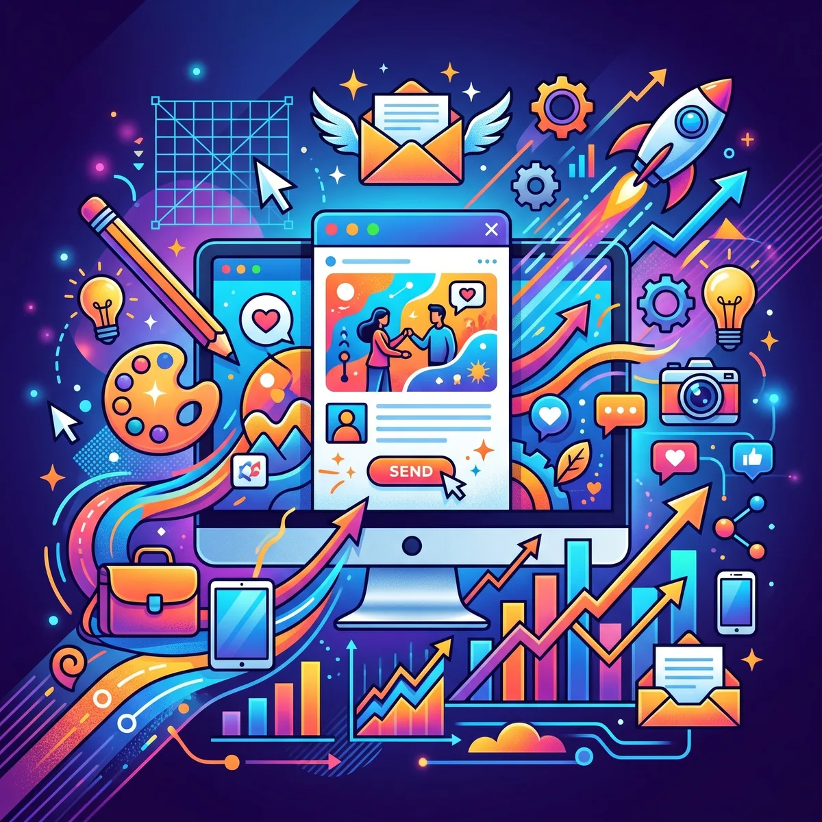 Design de newsletters