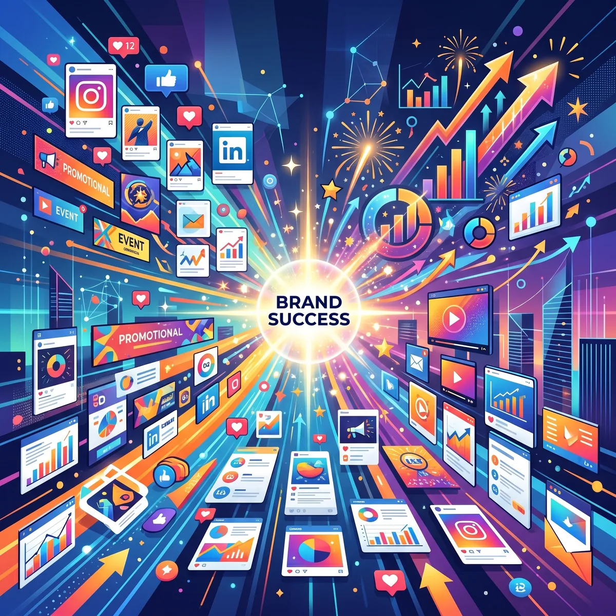 Design de visuels marketing