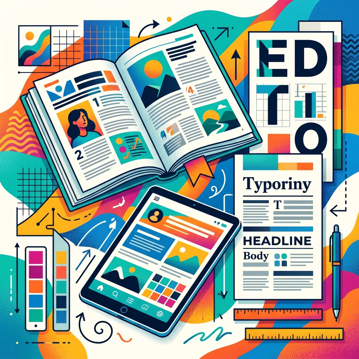 Design éditorial