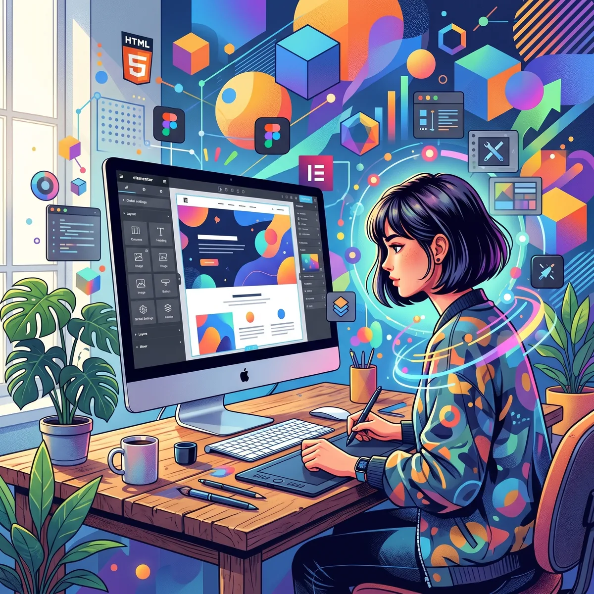 Design graphique Elementor