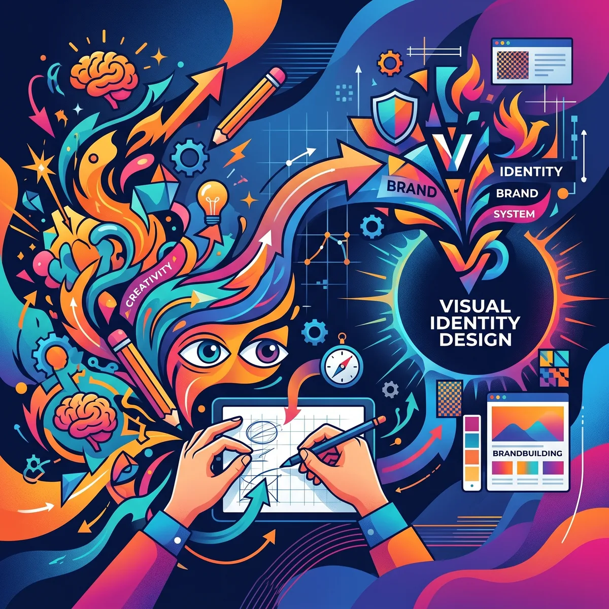 Design identité visuelle