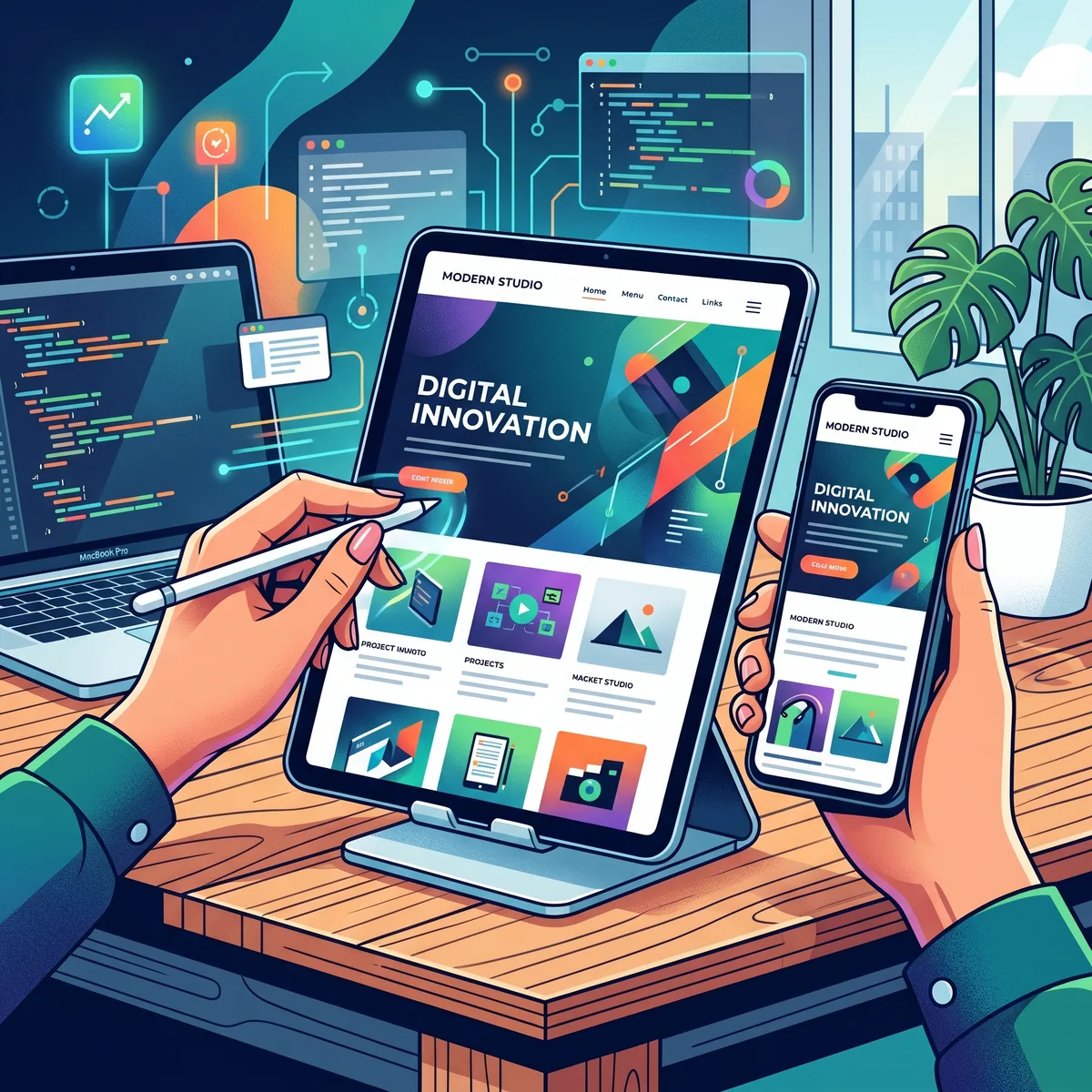 Design mobile first