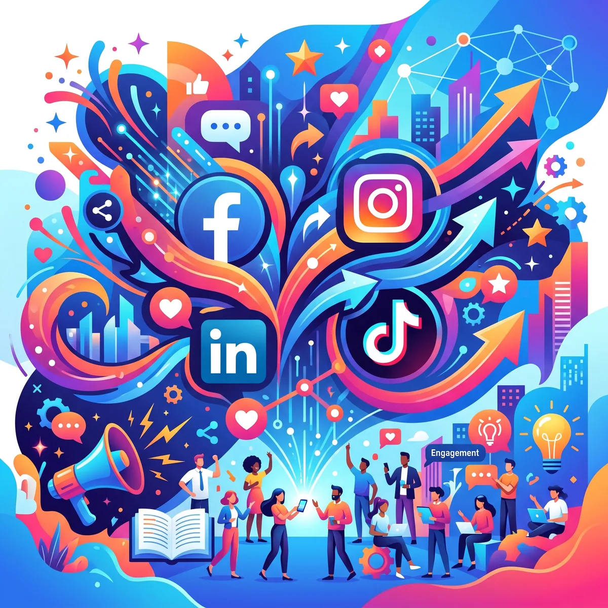 Design réseaux sociaux