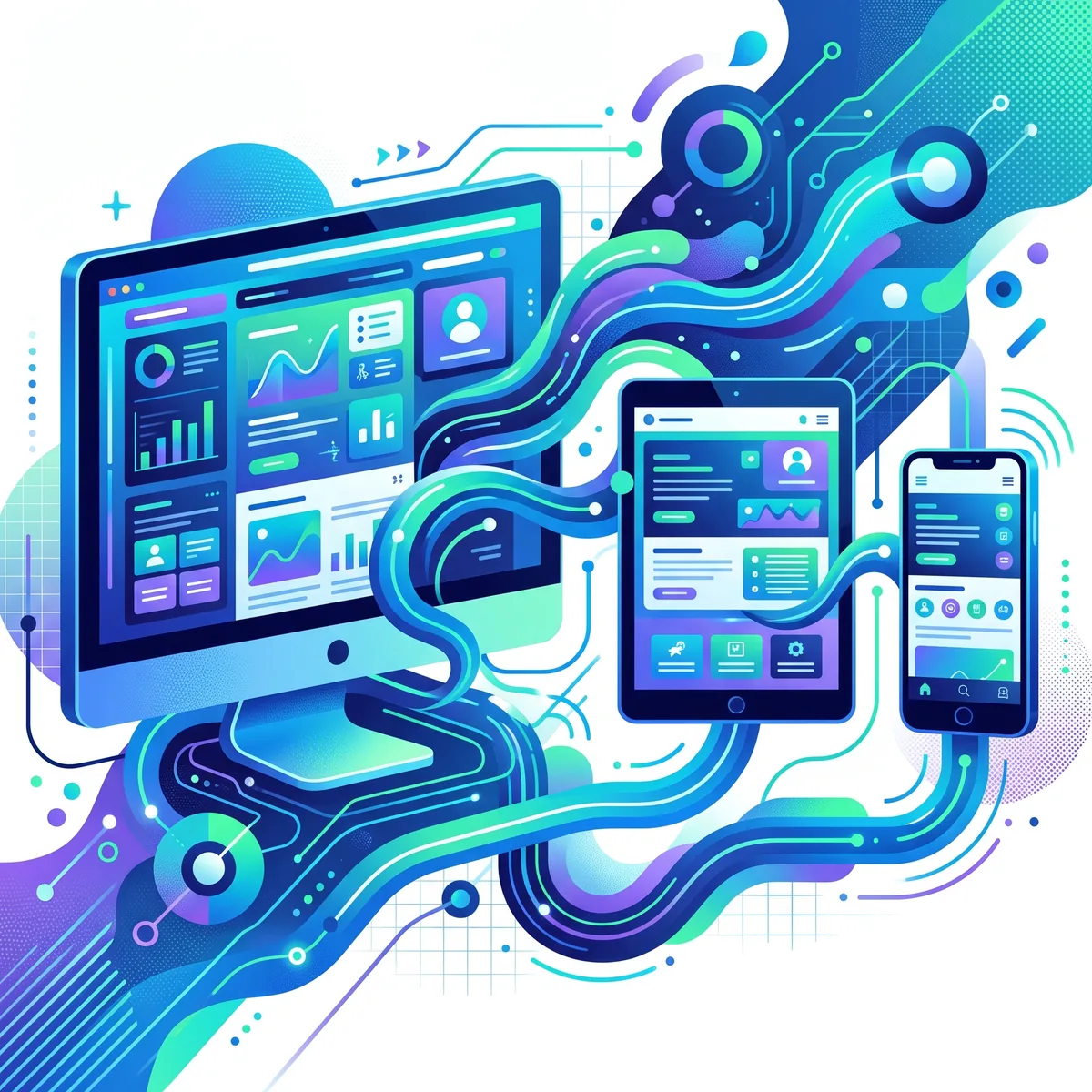 Design responsive mobile