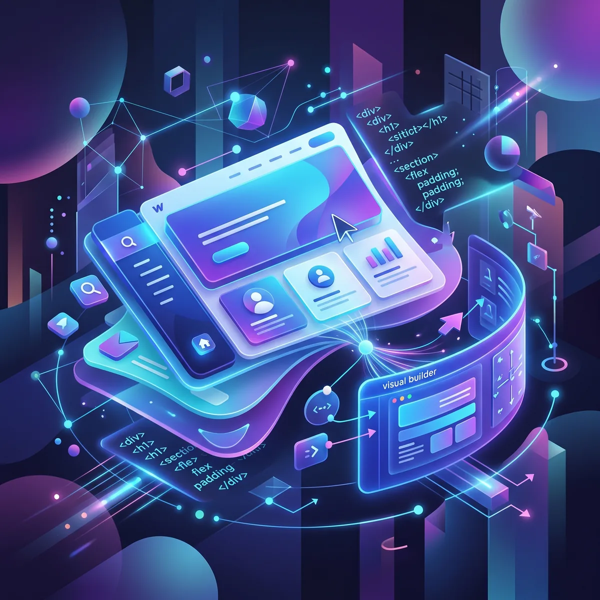 Design UI/UX Webflow