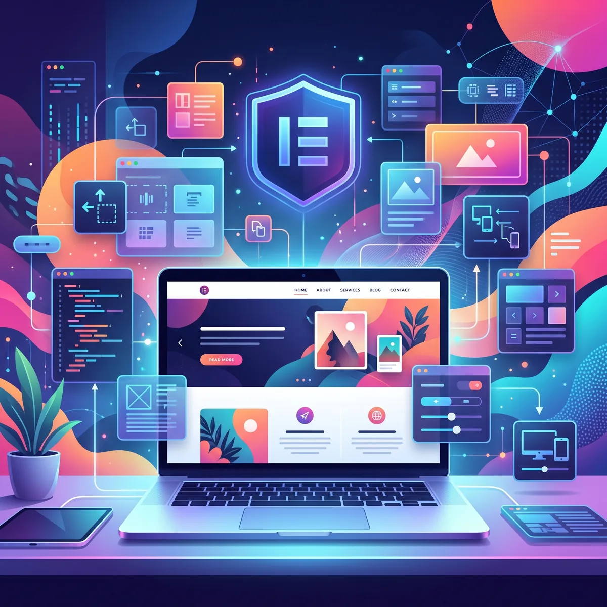 Design web Elementor