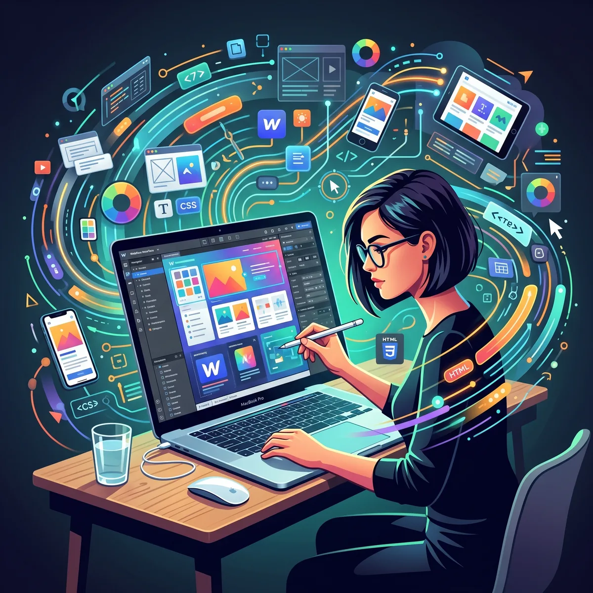 Designer Webflow