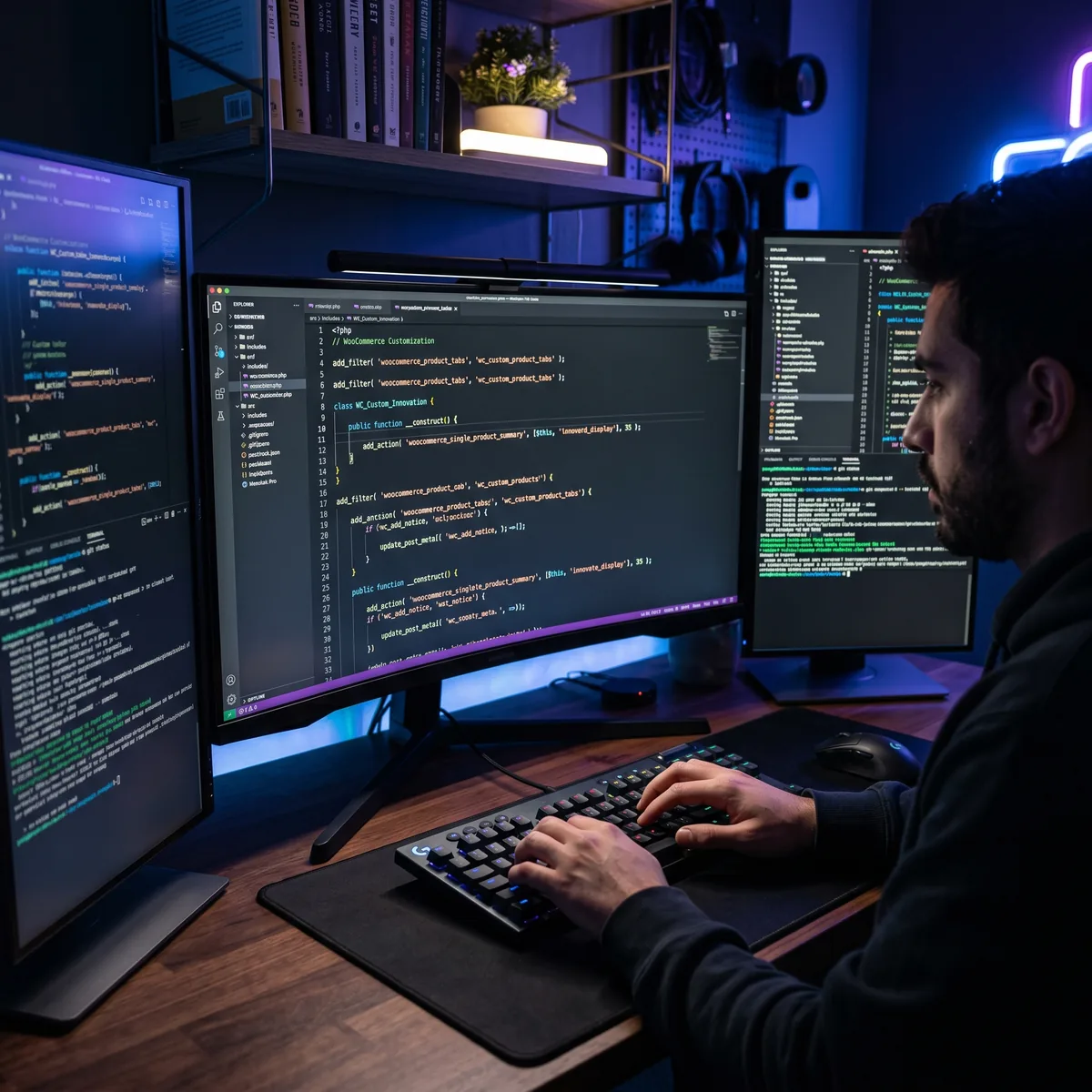 Développement plugin WooCommerce sur-mesure