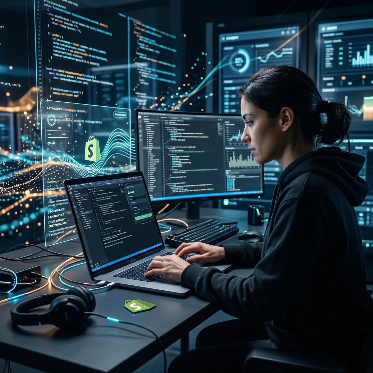 Développement Shopify sur mesure