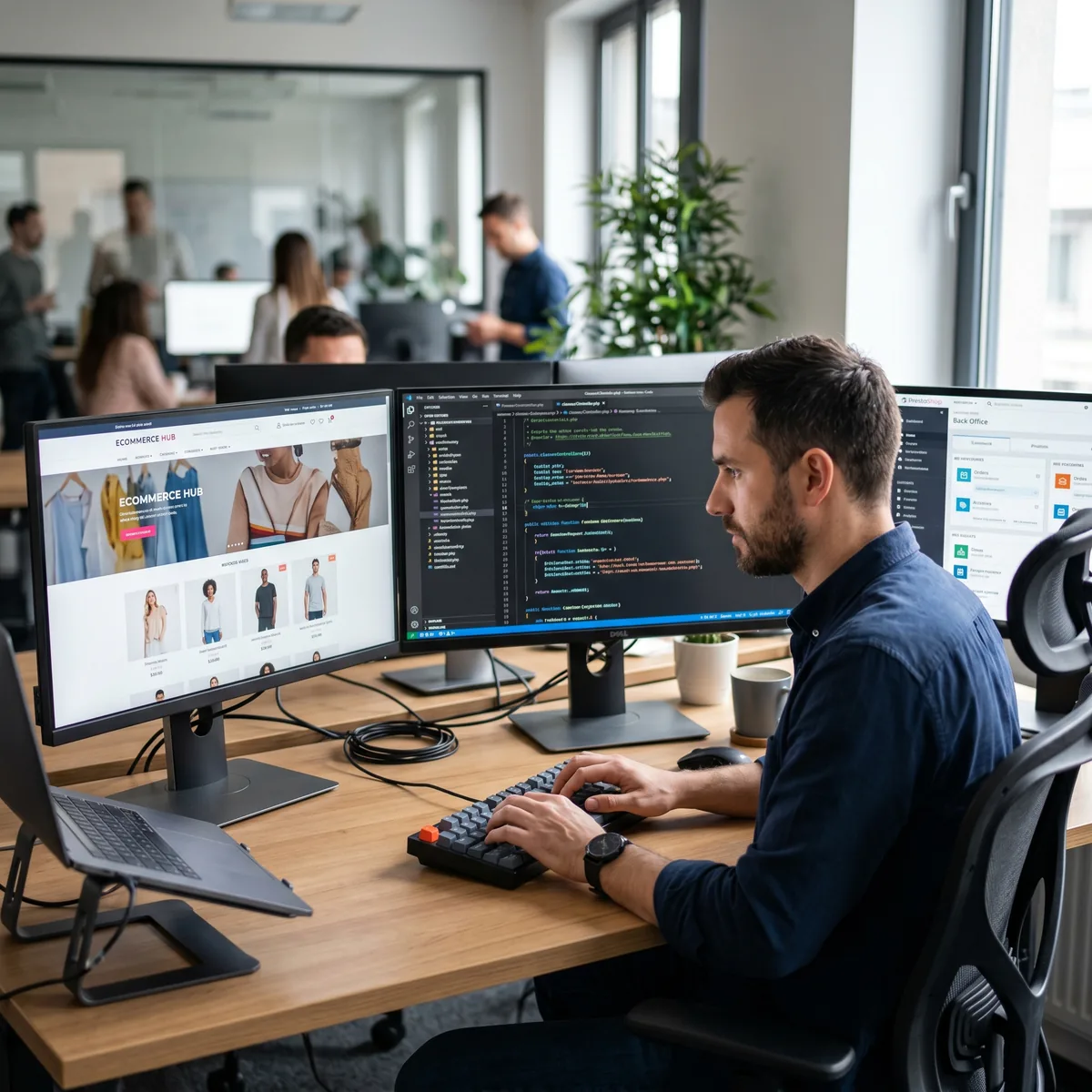 Développement spécifique Prestashop