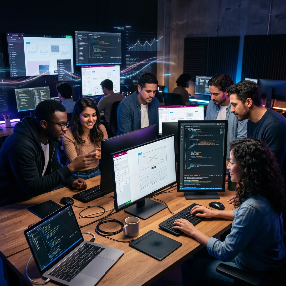 Développement sur mesure Elementor
