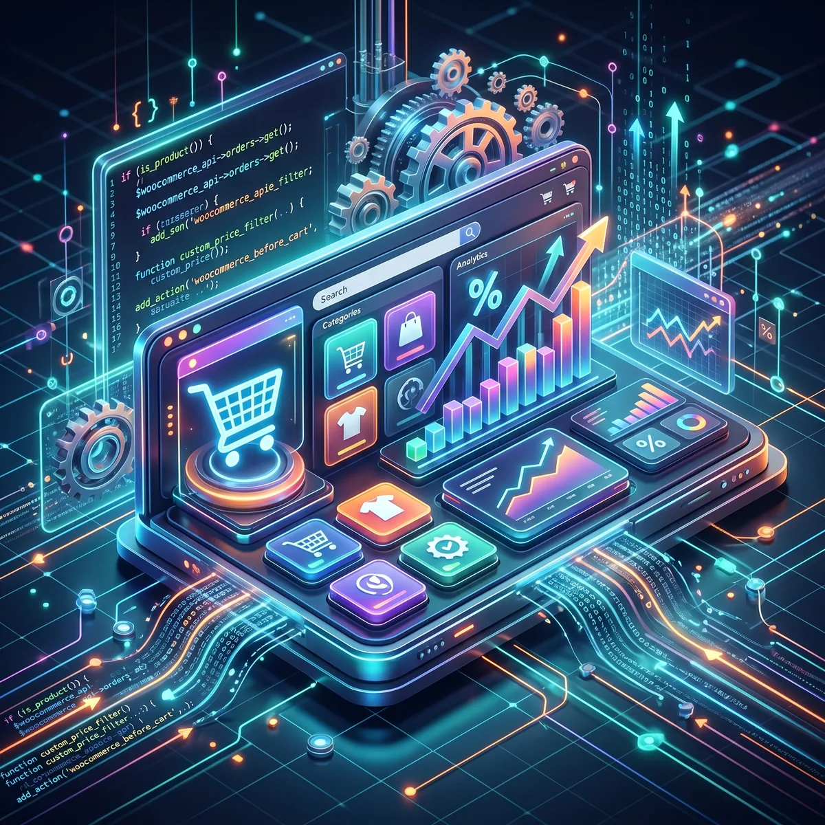 Développement sur-mesure WooCommerce
