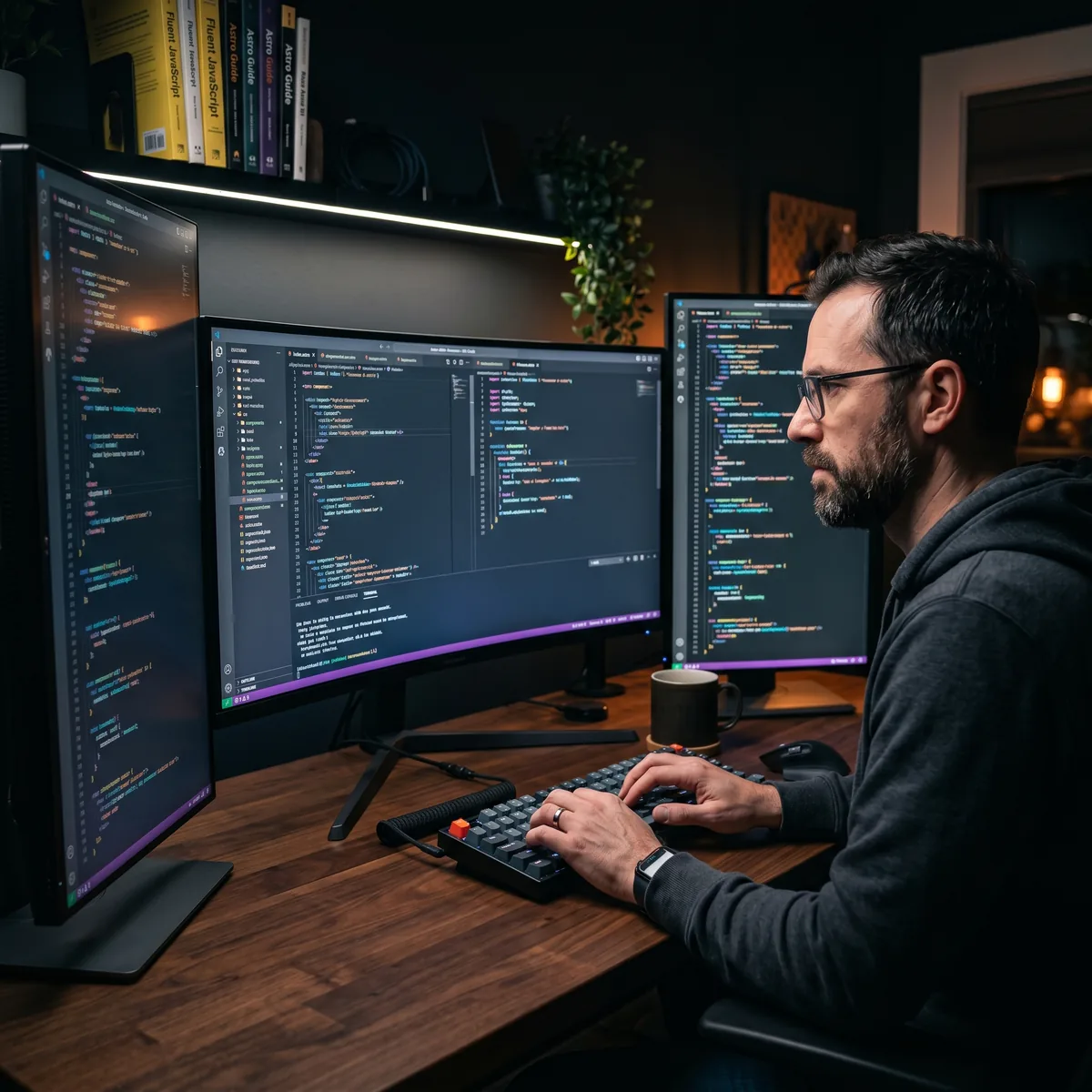 Développeur freelance Astro