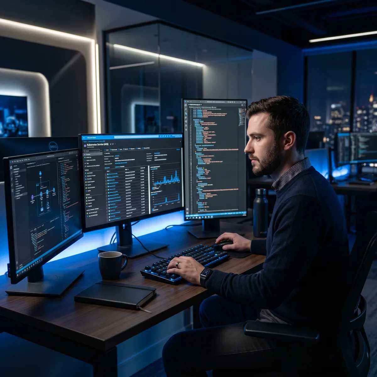 Développeur freelance Azure