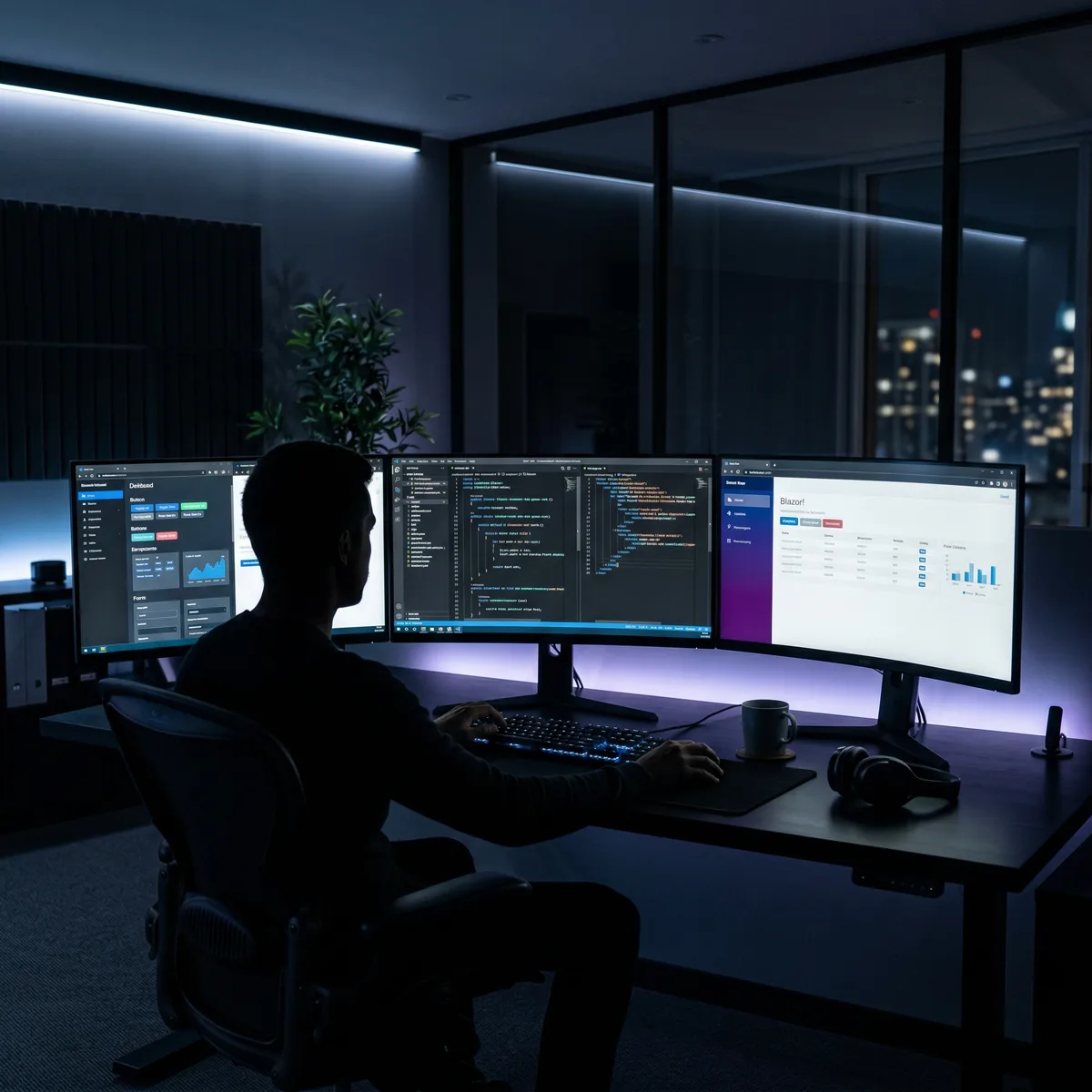 Développeur freelance Blazor