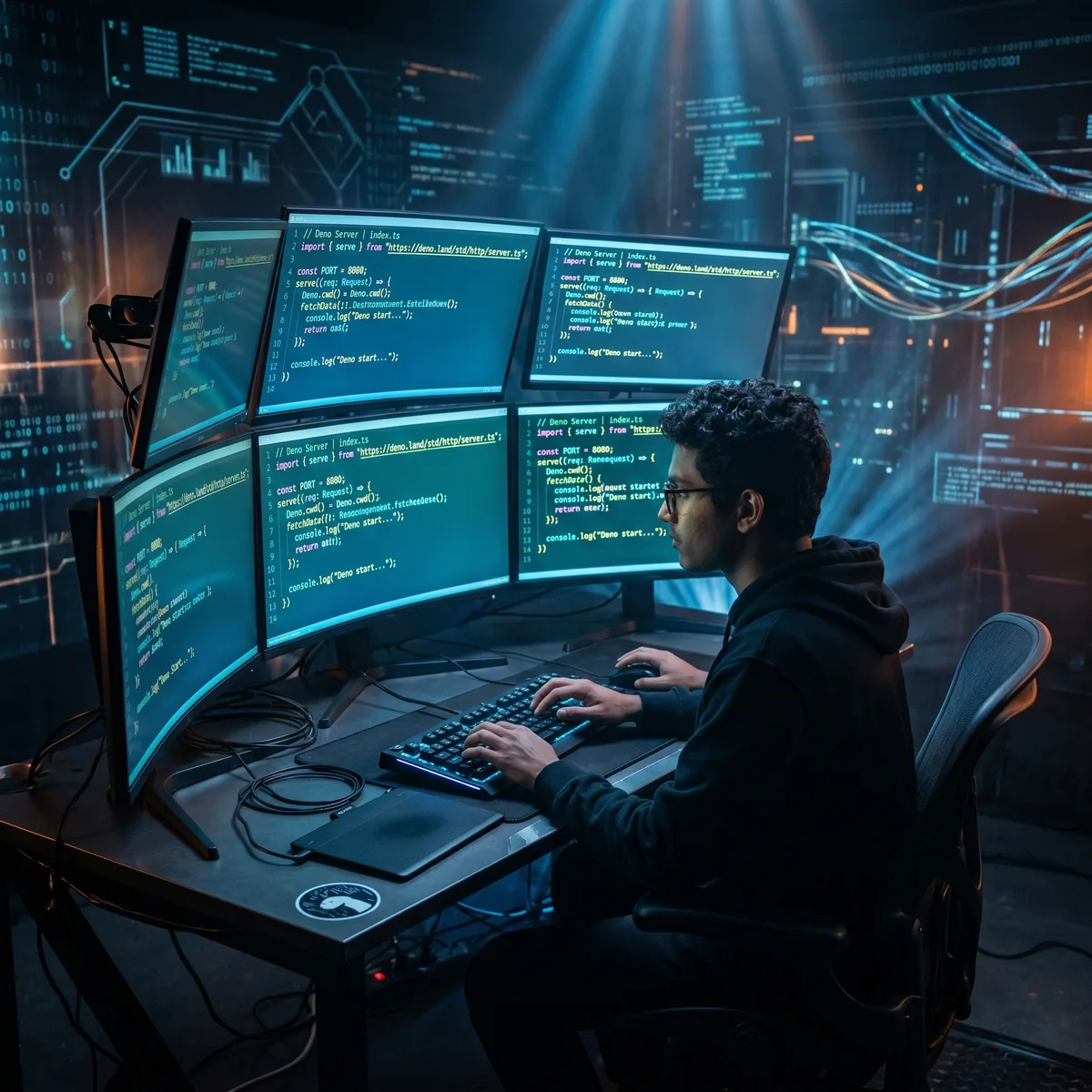 Développeur freelance Deno