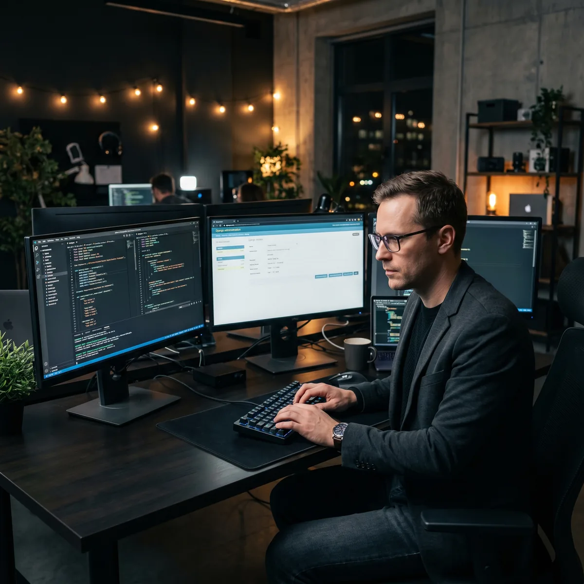 Développeur freelance Django