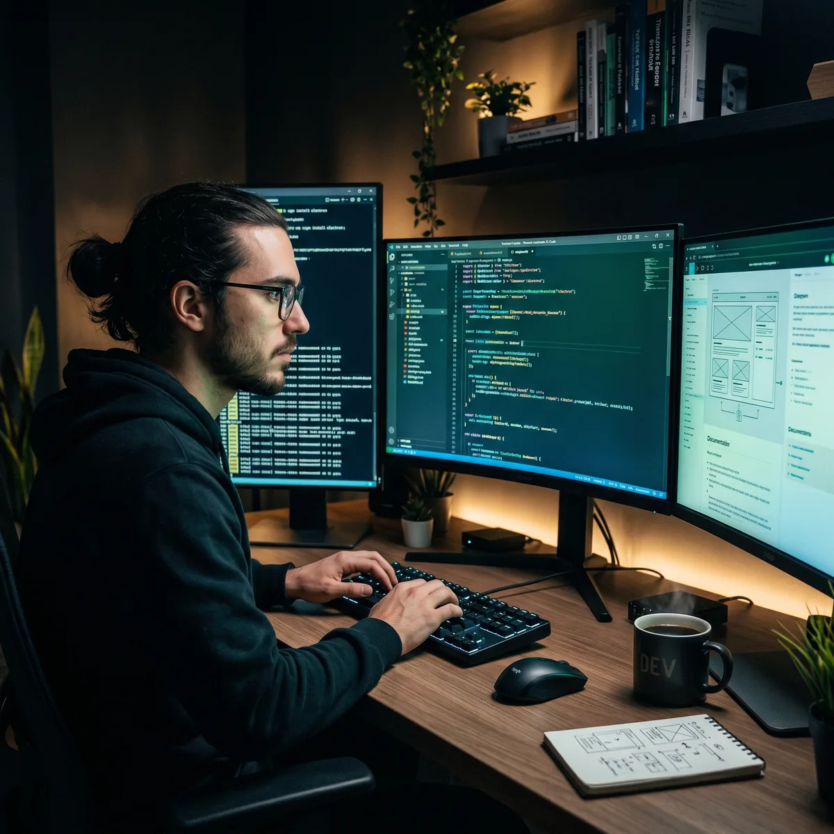 Développeur freelance Electron