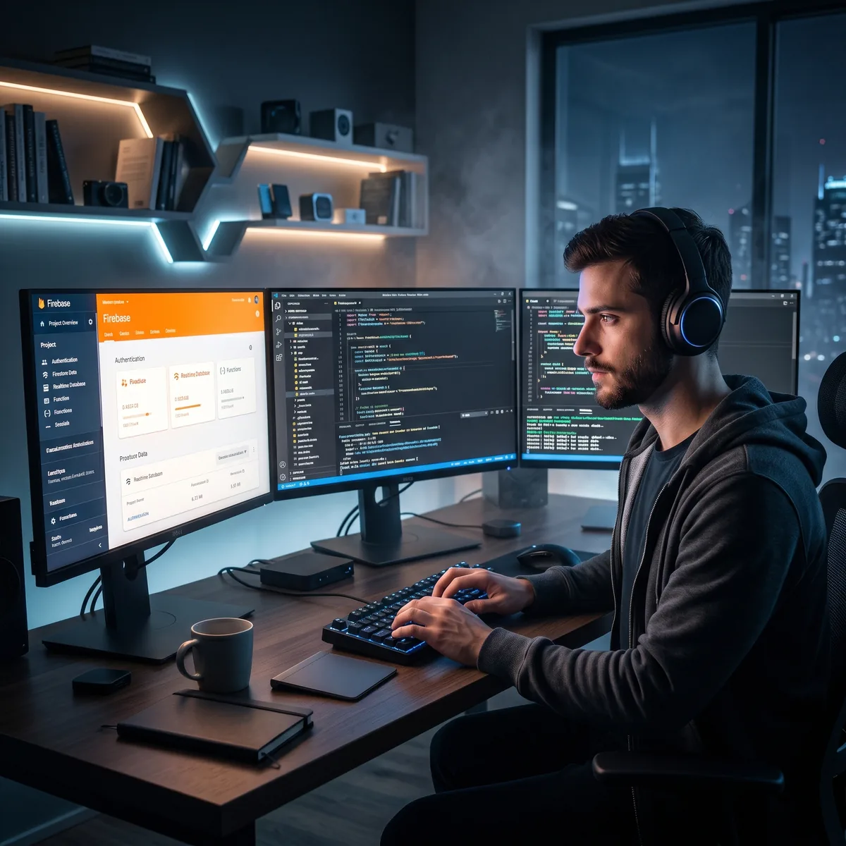 Développeur freelance Firebase