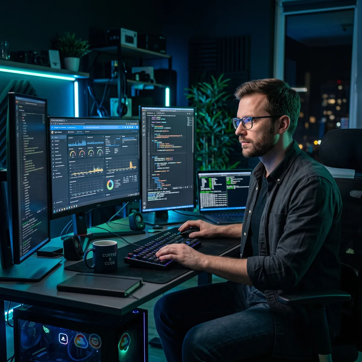 Développeur freelance Google Cloud